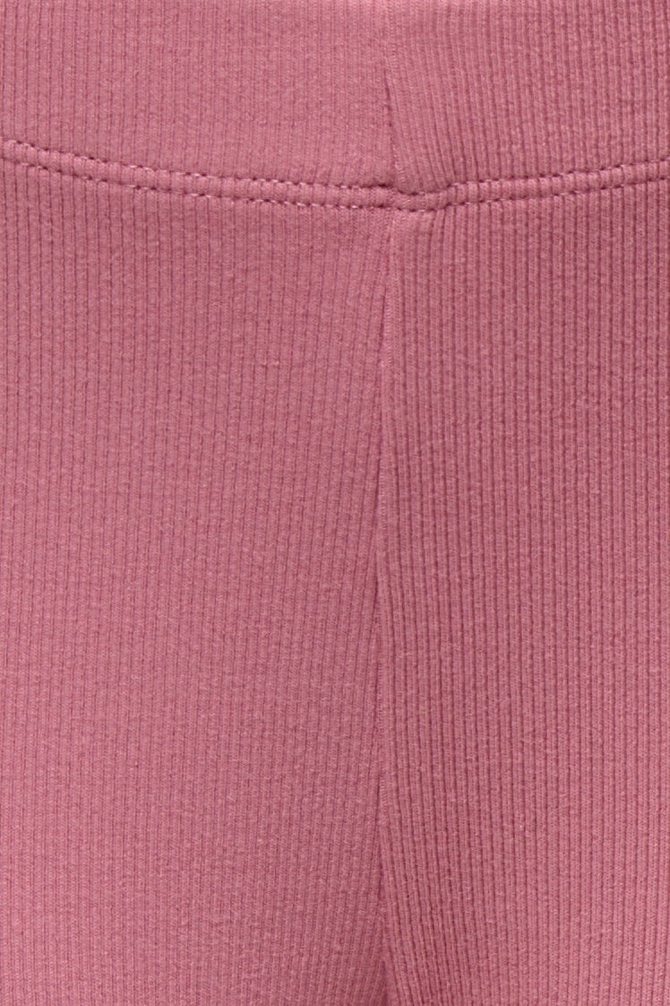 Only Mini Trinny Life Solid Leggings NOOS - Heather Rose