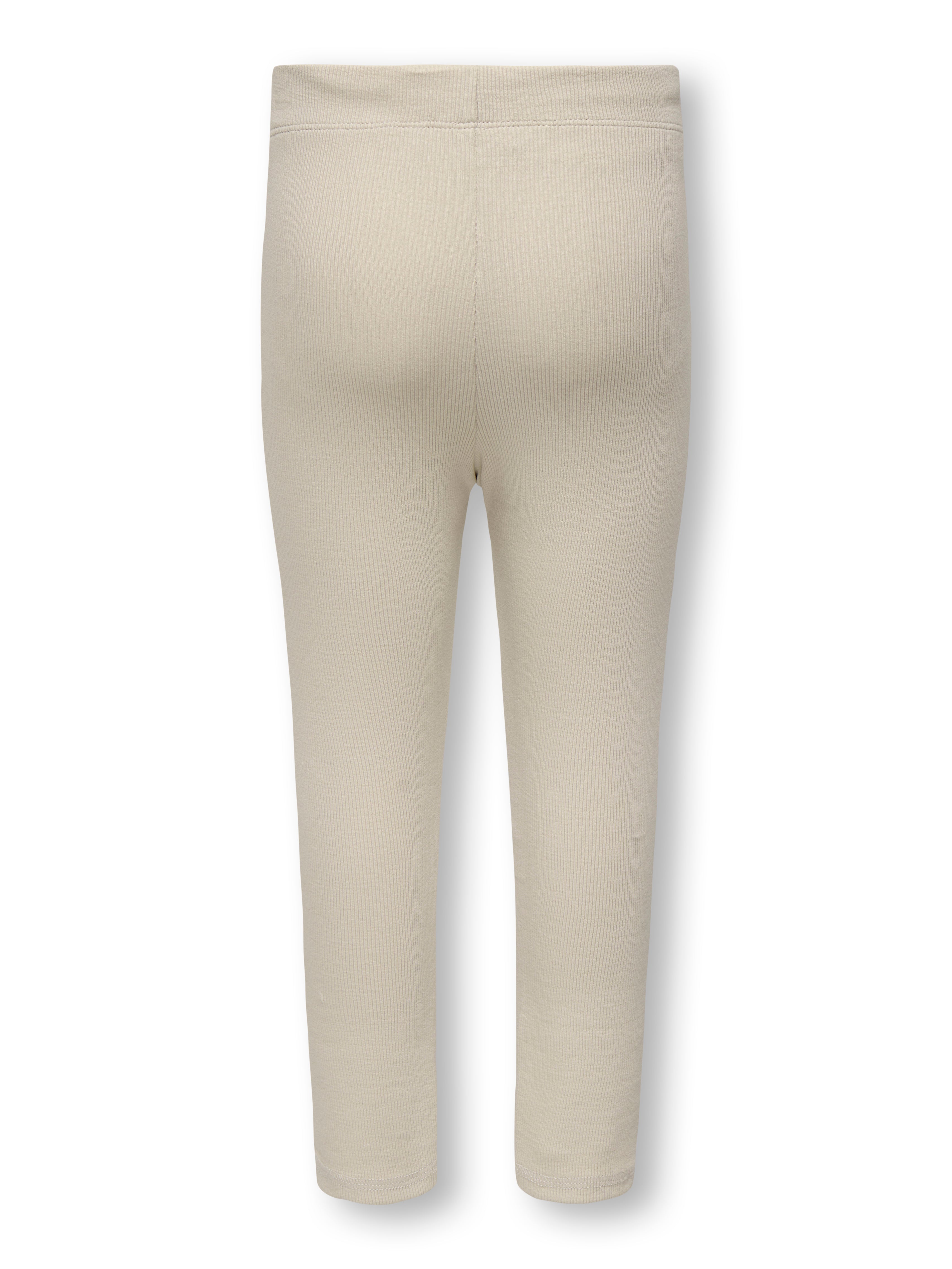 Only Mini Trinny Life Solid Leggings NOOS - Pumice Stone