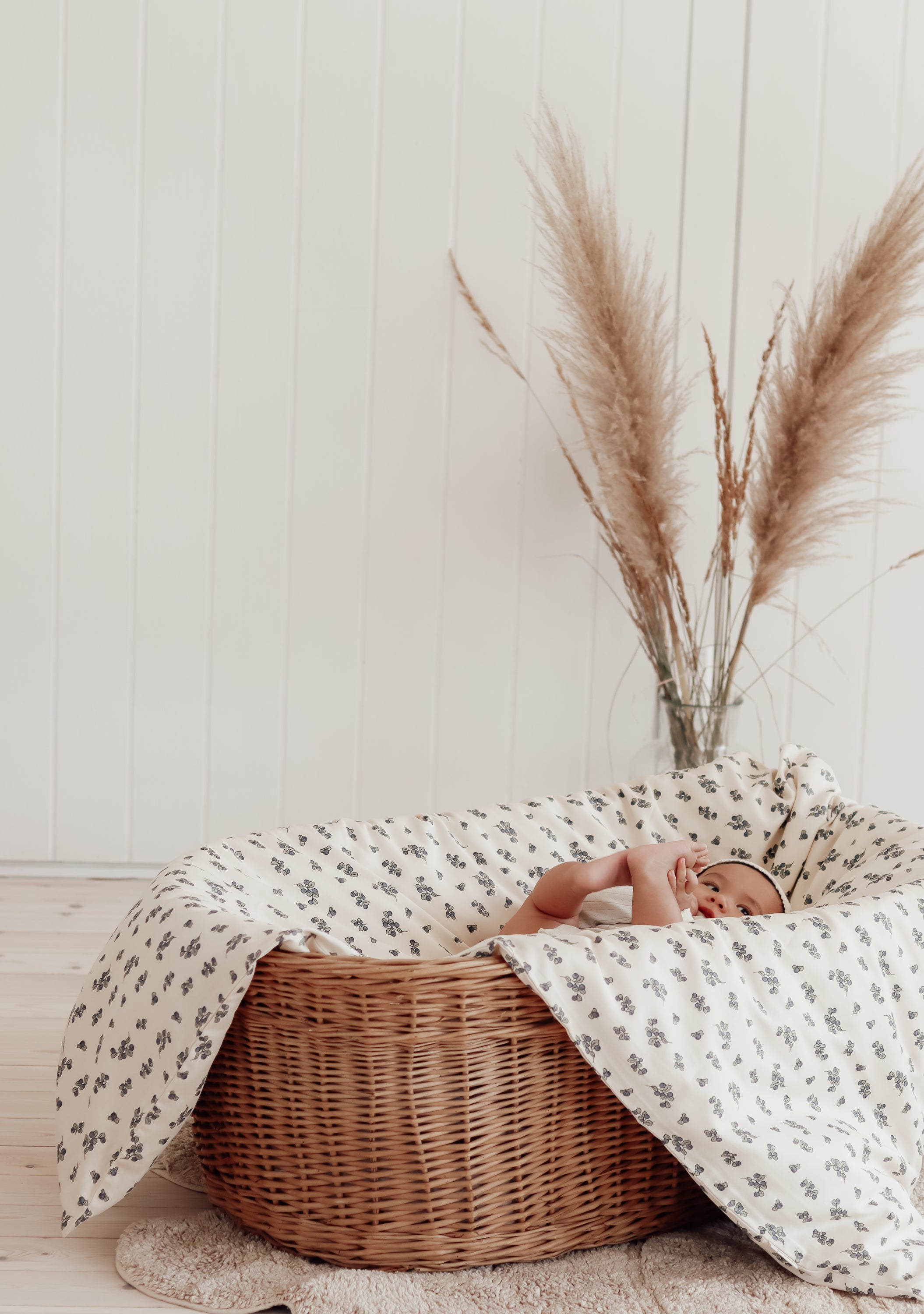 That´s Mine Levi Sengetøj Baby - Blueberry