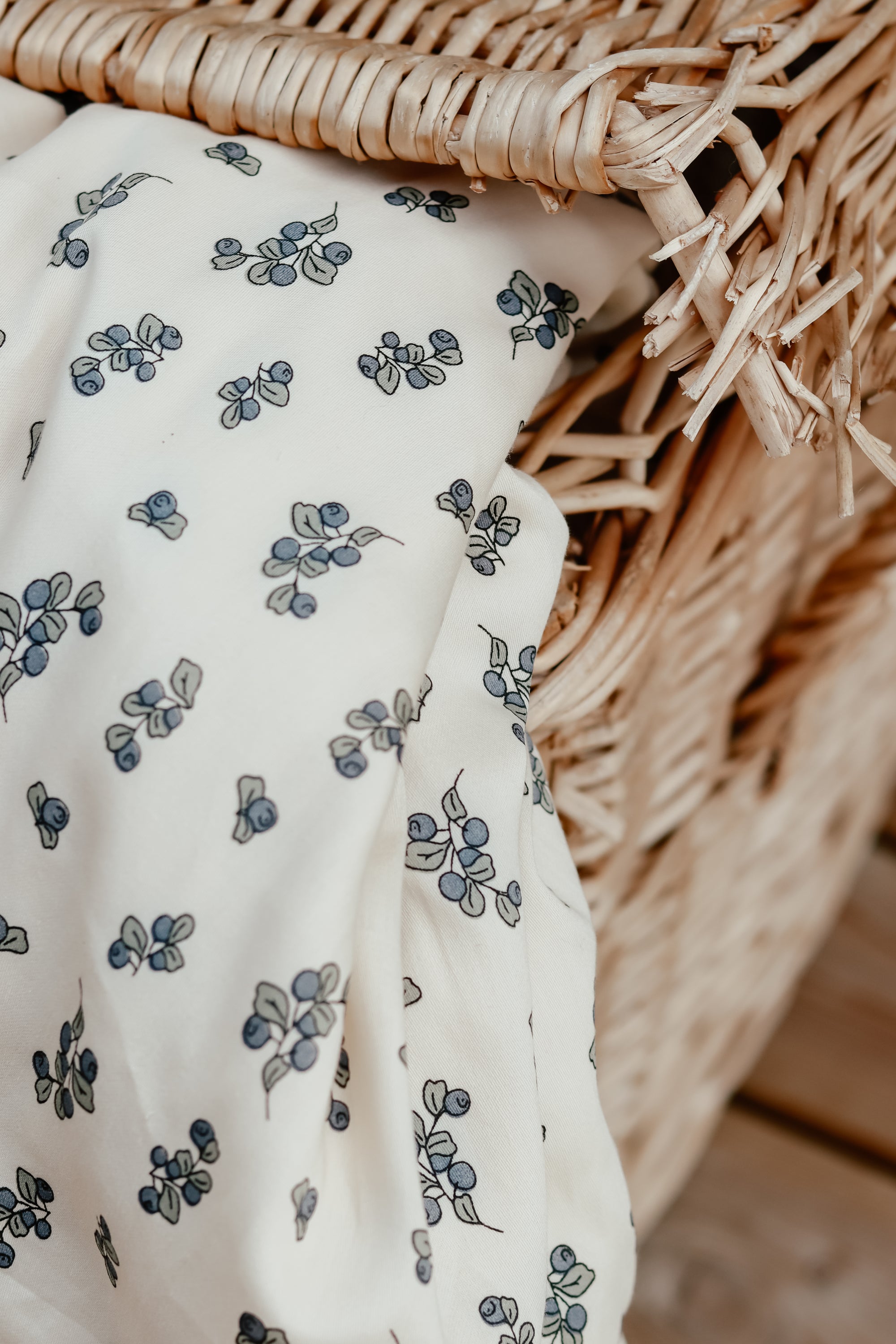 That´s Mine Levi Sengetøj Baby - Blueberry