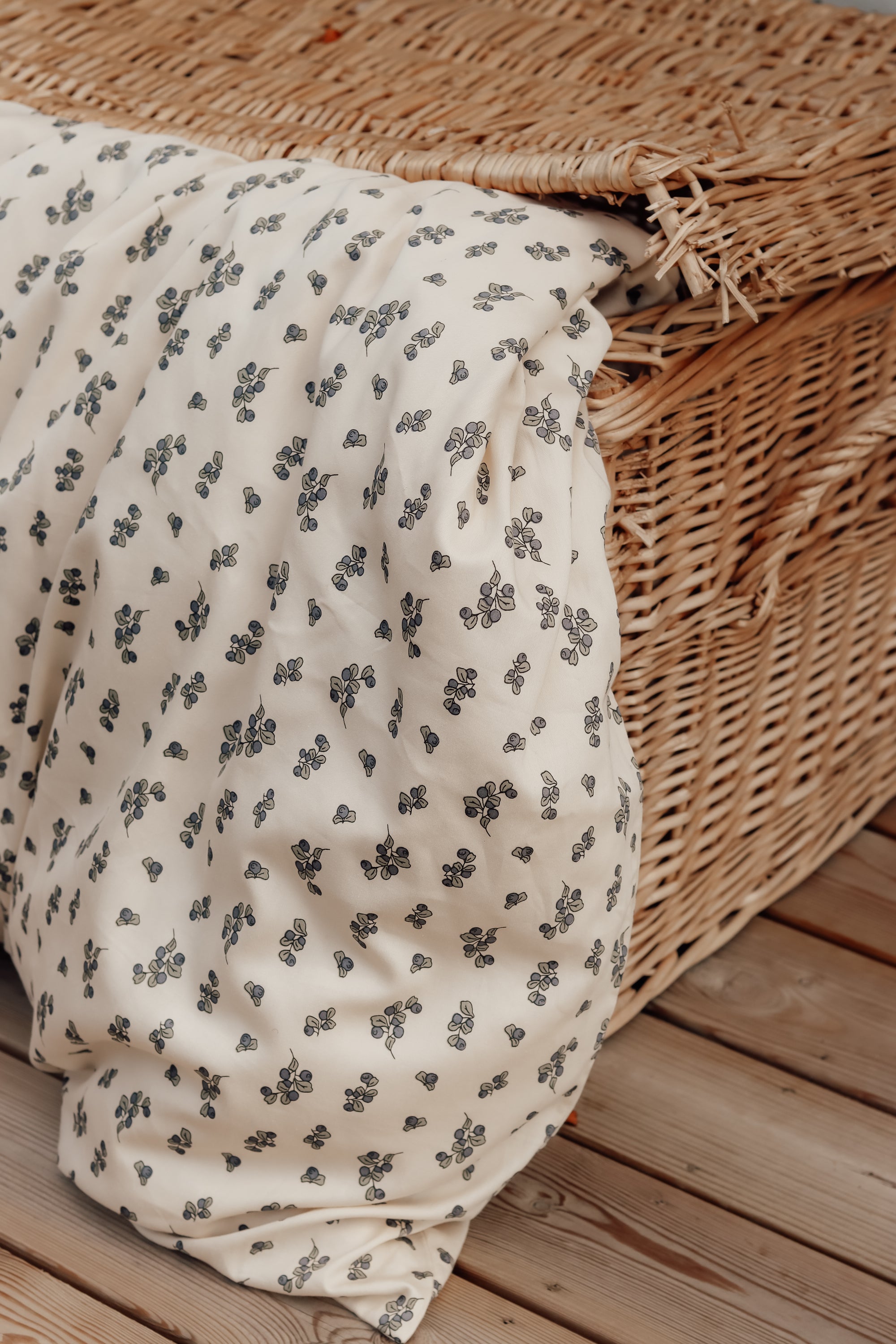 That´s Mine Levi Sengetøj Baby - Blueberry