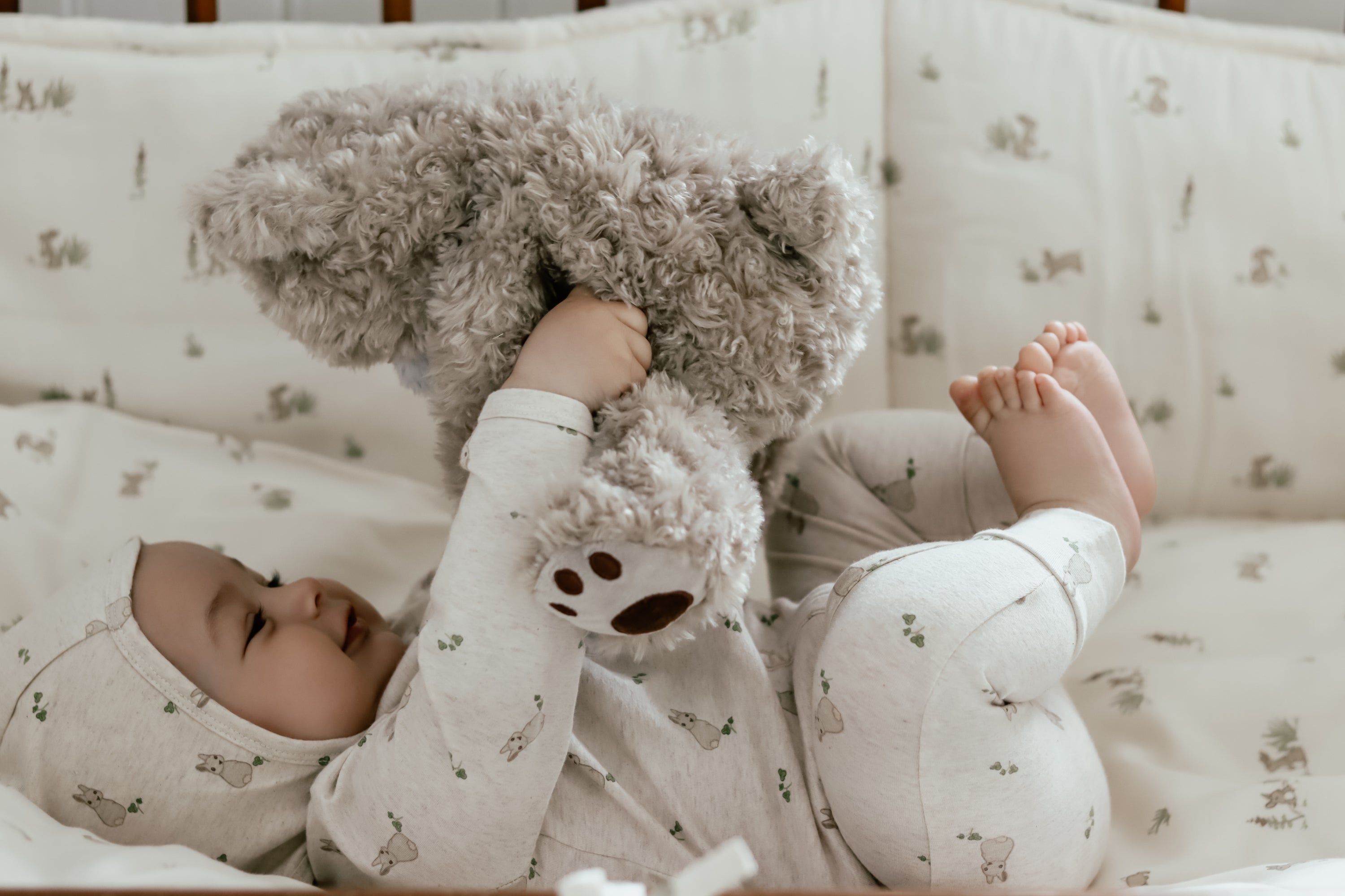 That´s Mine Elvin Teddy Bear - Savannah Tan