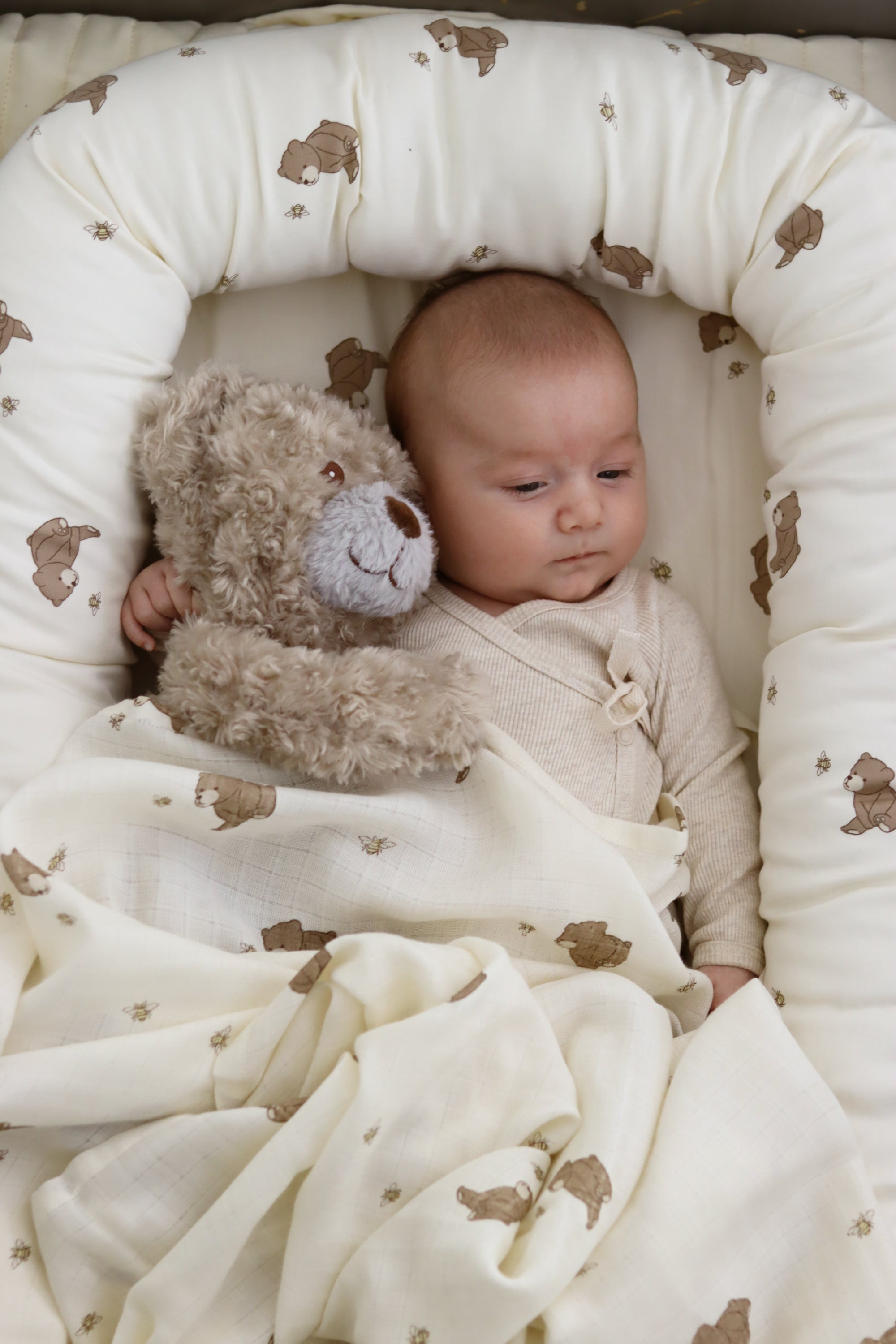That´s Mine Elvin Teddy Bear - Savannah Tan