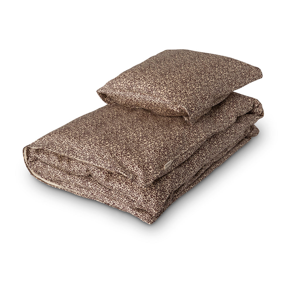 That´s Mine Levi Sengetøj Baby - Flores Red