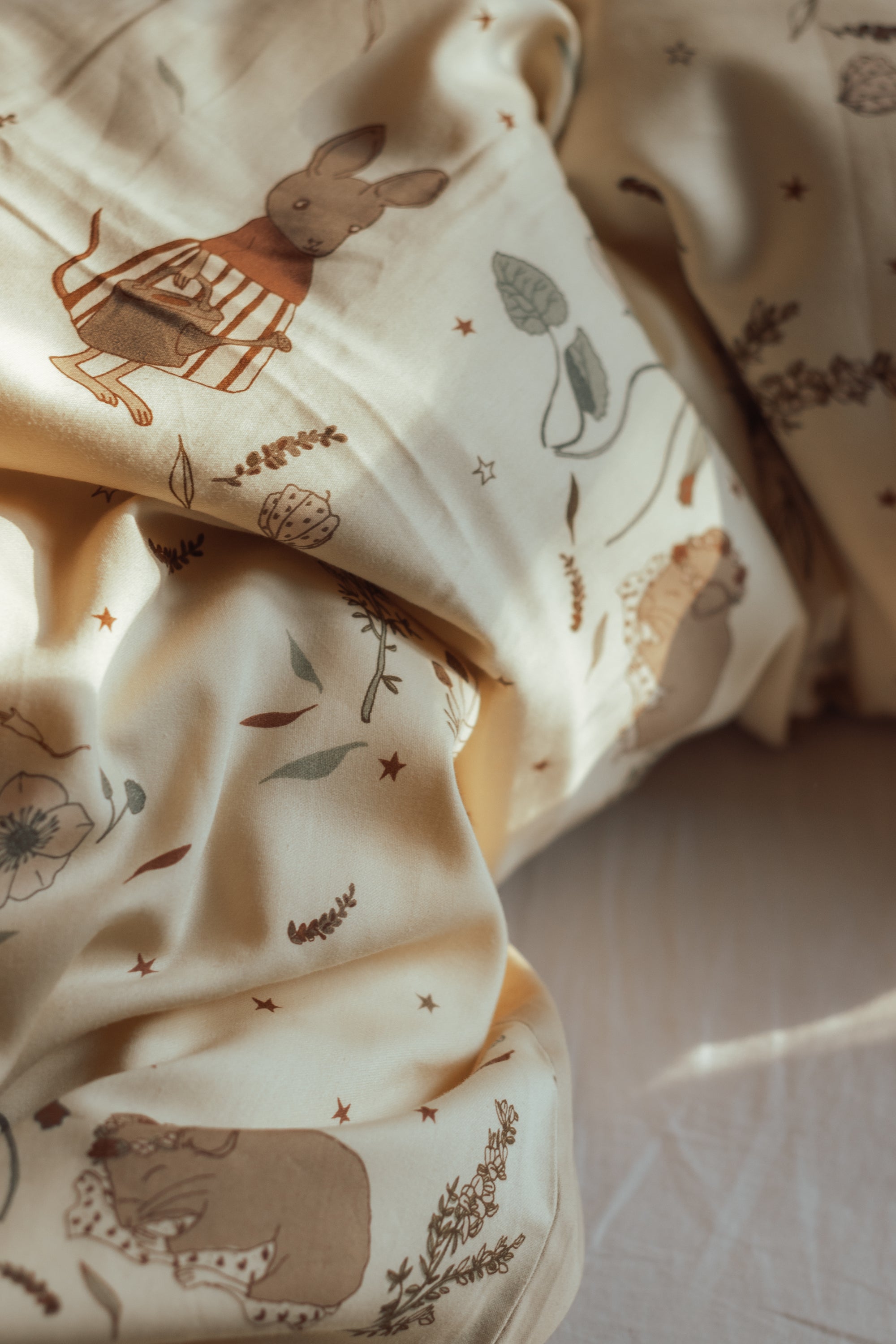 That´s Mine Levi Sengetøj Baby - Mouse Flower