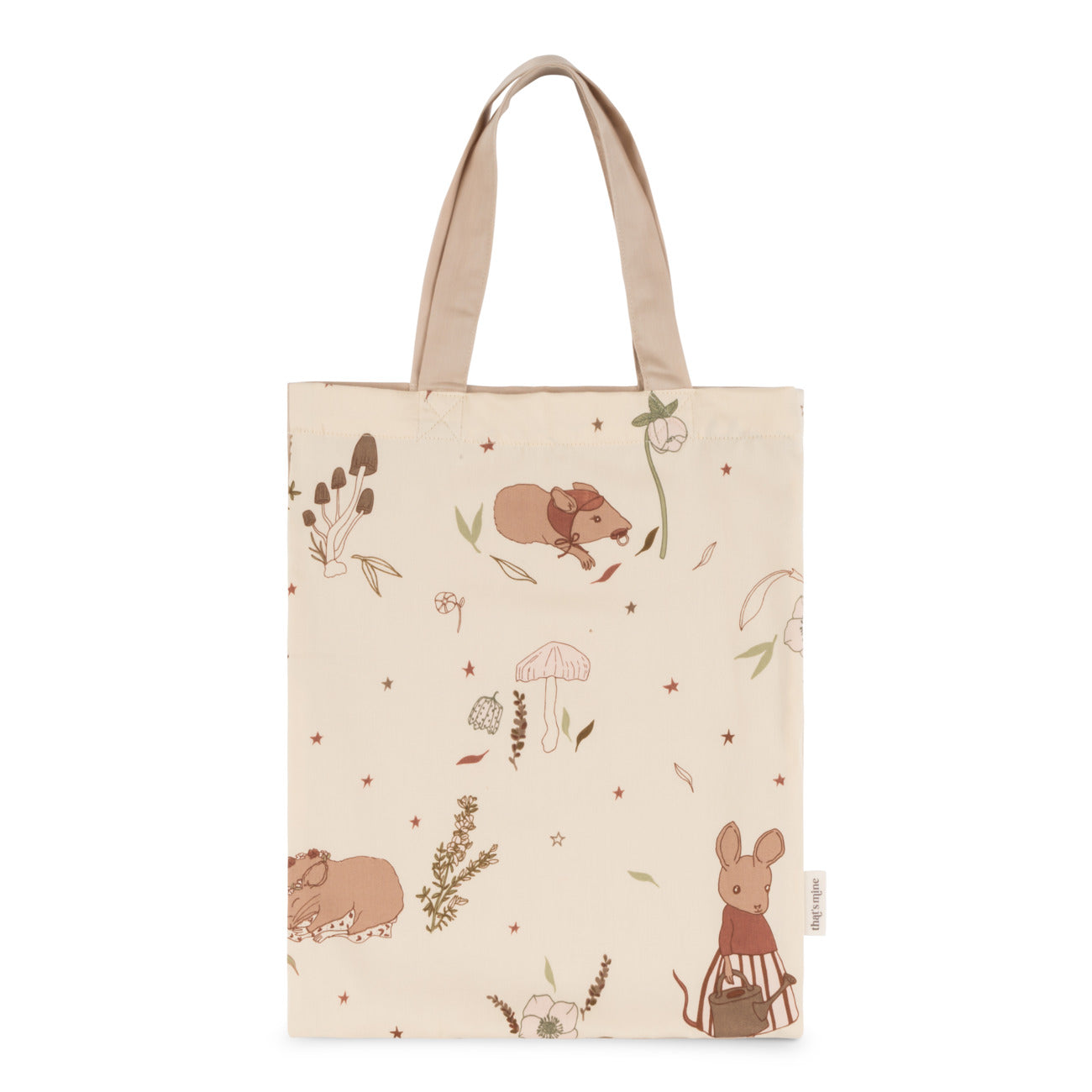 That´s Mine Levi Sengetøj Baby - Mouse Flower