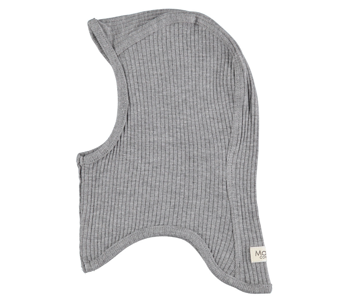 MarMar Balaclava Elefanthue - Grey Melange