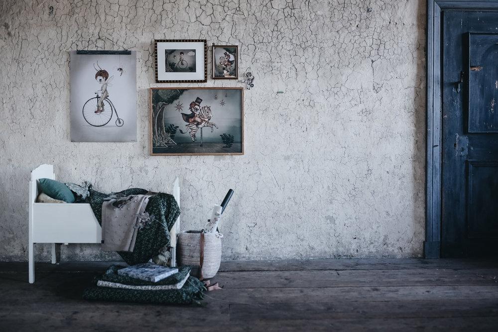 Mr John Plakat 50x70cm - Mrs. Mighetto