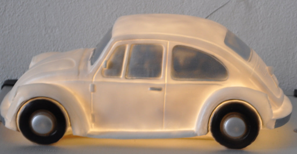 Folkevogns Lampe Hvid - Heico Lamper