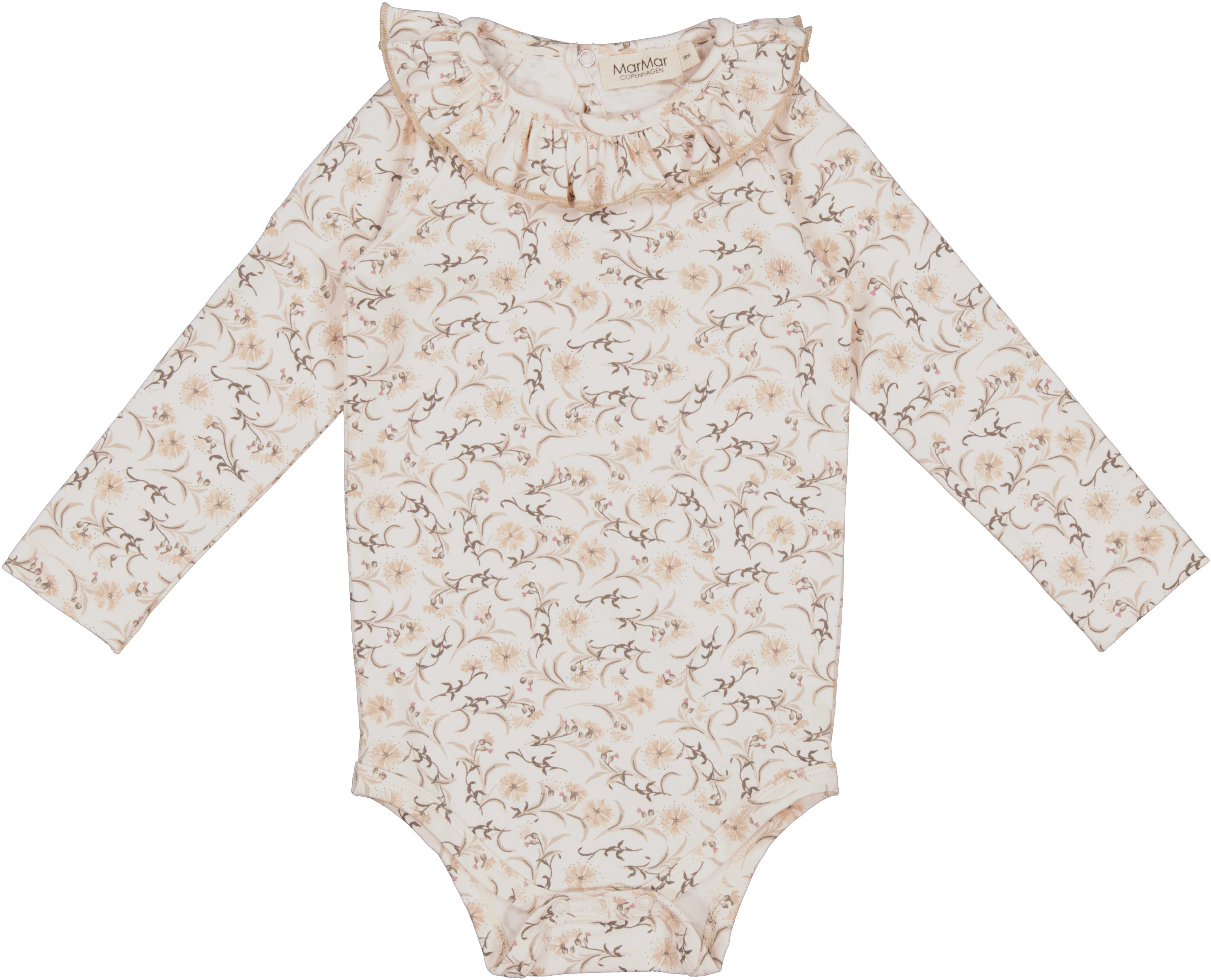 MarMar Berta Body med Flæser - Star Flower