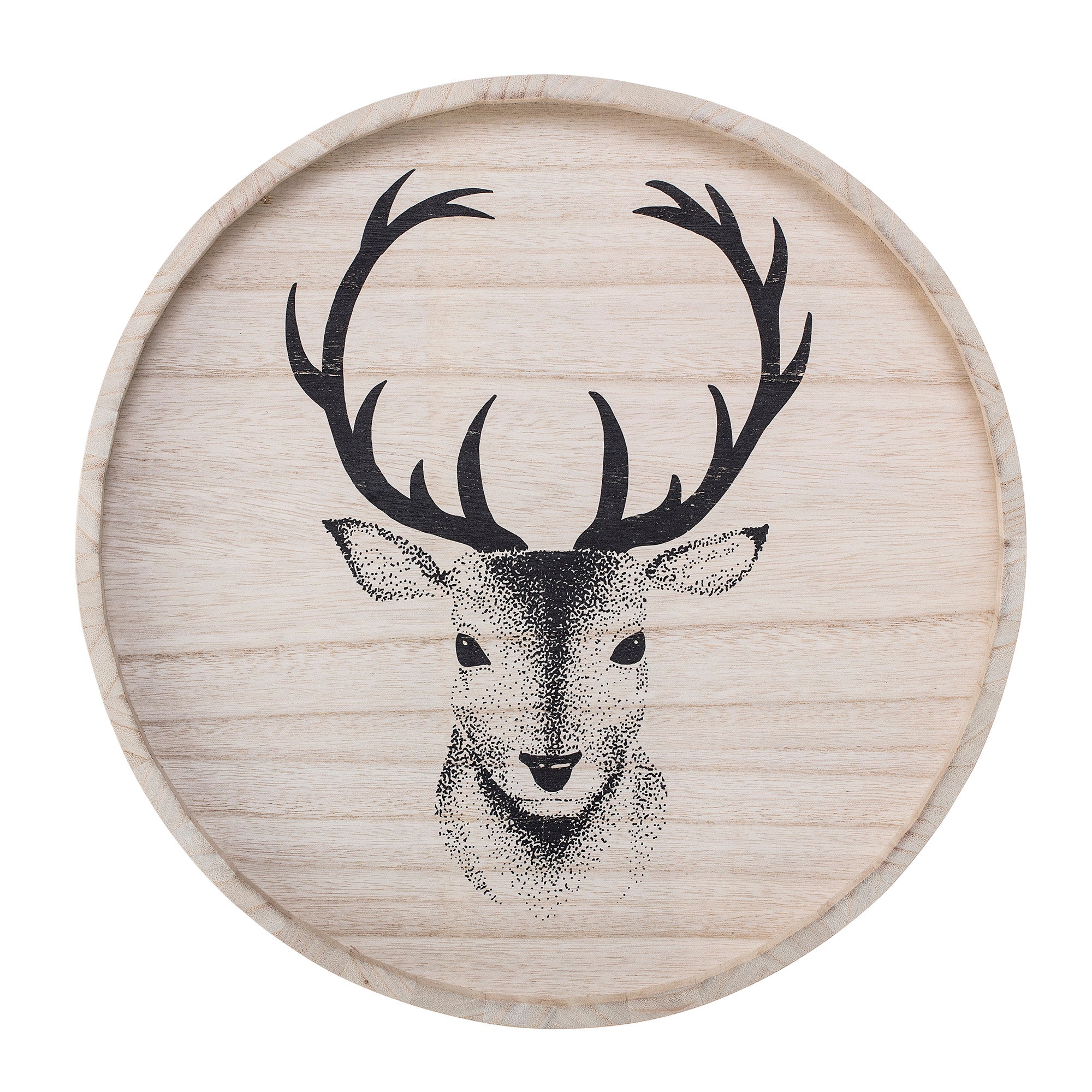 Bloomingville Serverings Bakke med Kronhjort