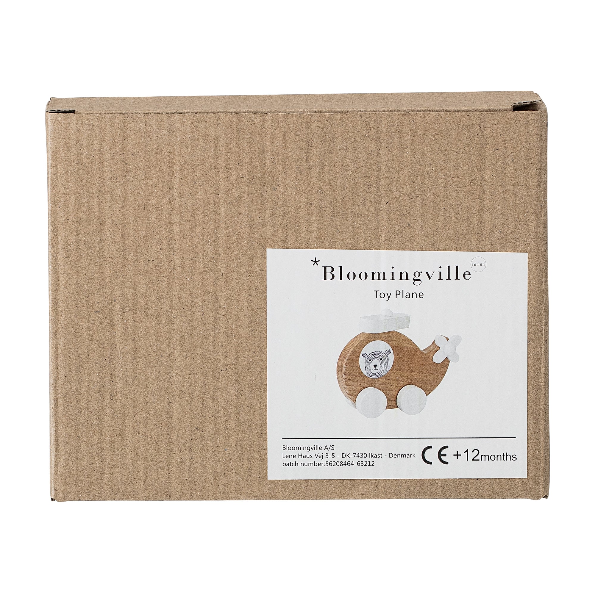 Bloomingville Mini Helikopter i Lotustræ