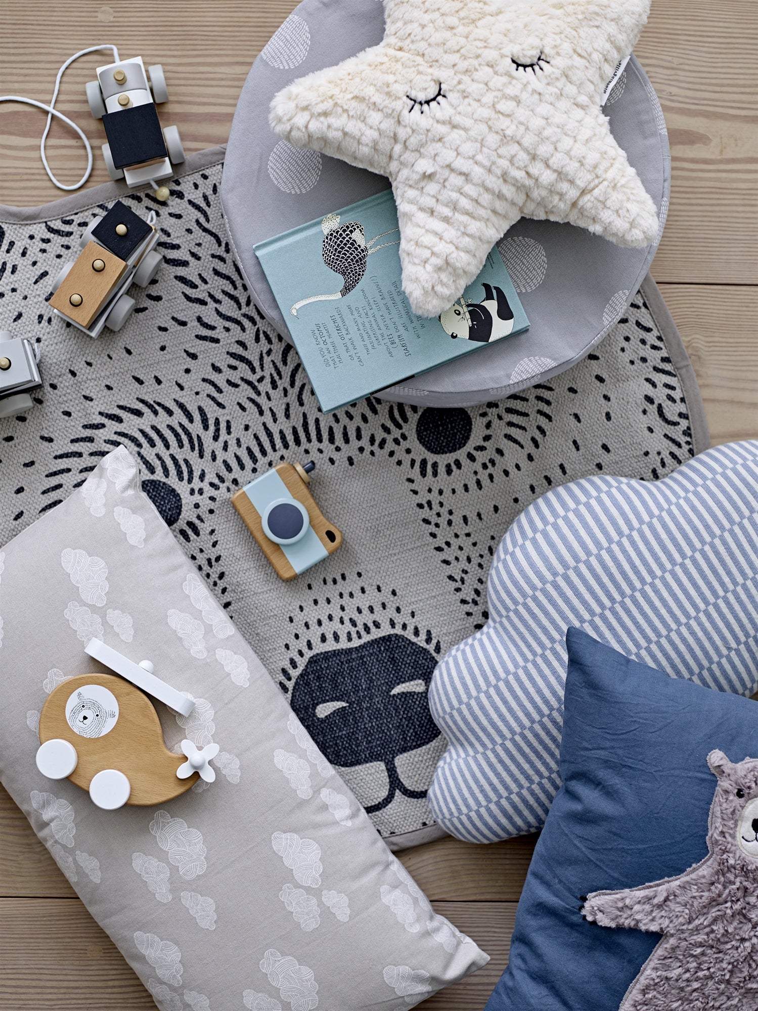 Bloomingville Mini Helikopter i Lotustræ