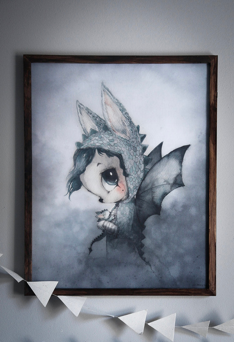 Mr Edward Plakat 40x50 cm - Mrs. Mighetto