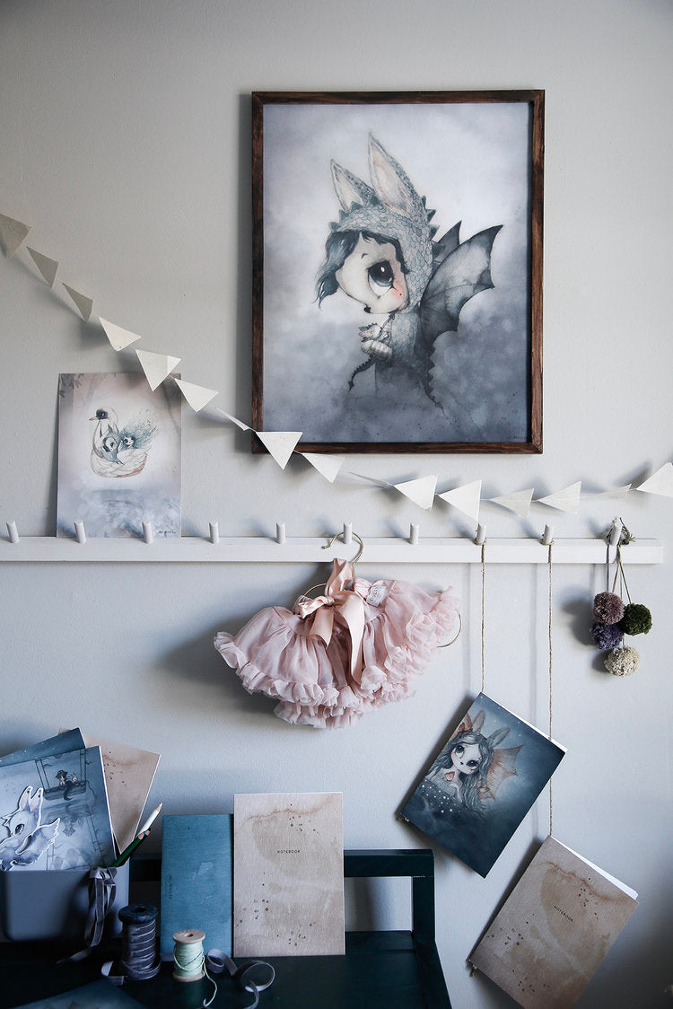 Mr Edward Plakat 40x50 cm - Mrs. Mighetto