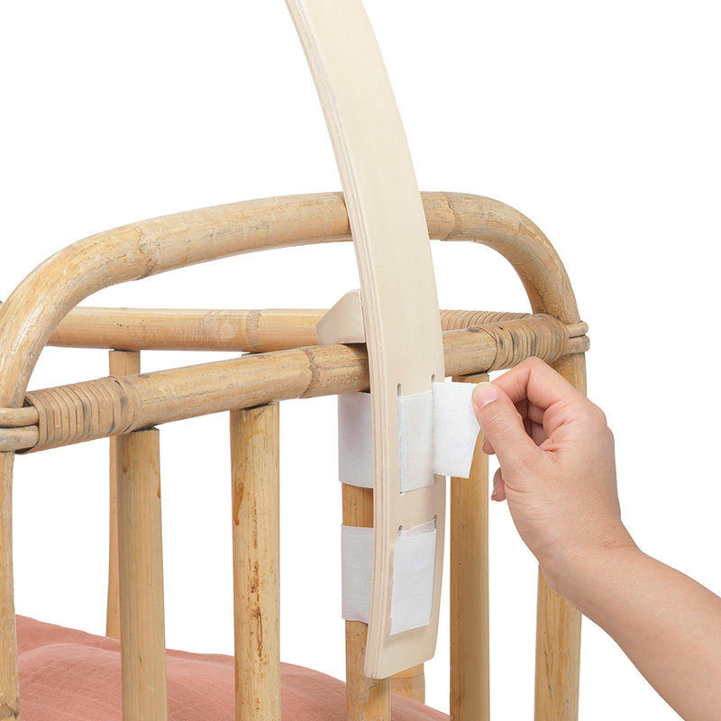 Uroholder til Babyseng i hvidpigmenteret bøg - franck_fischer