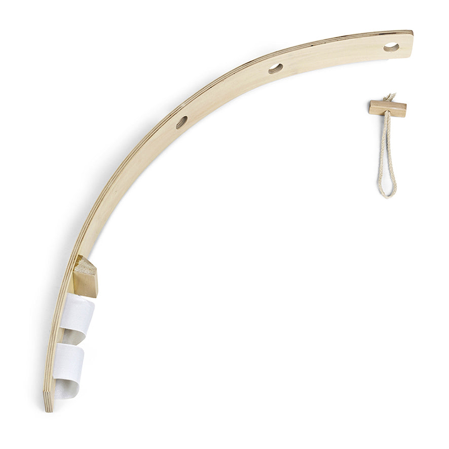 Uroholder til Babyseng i hvidpigmenteret bøg - franck_fischer