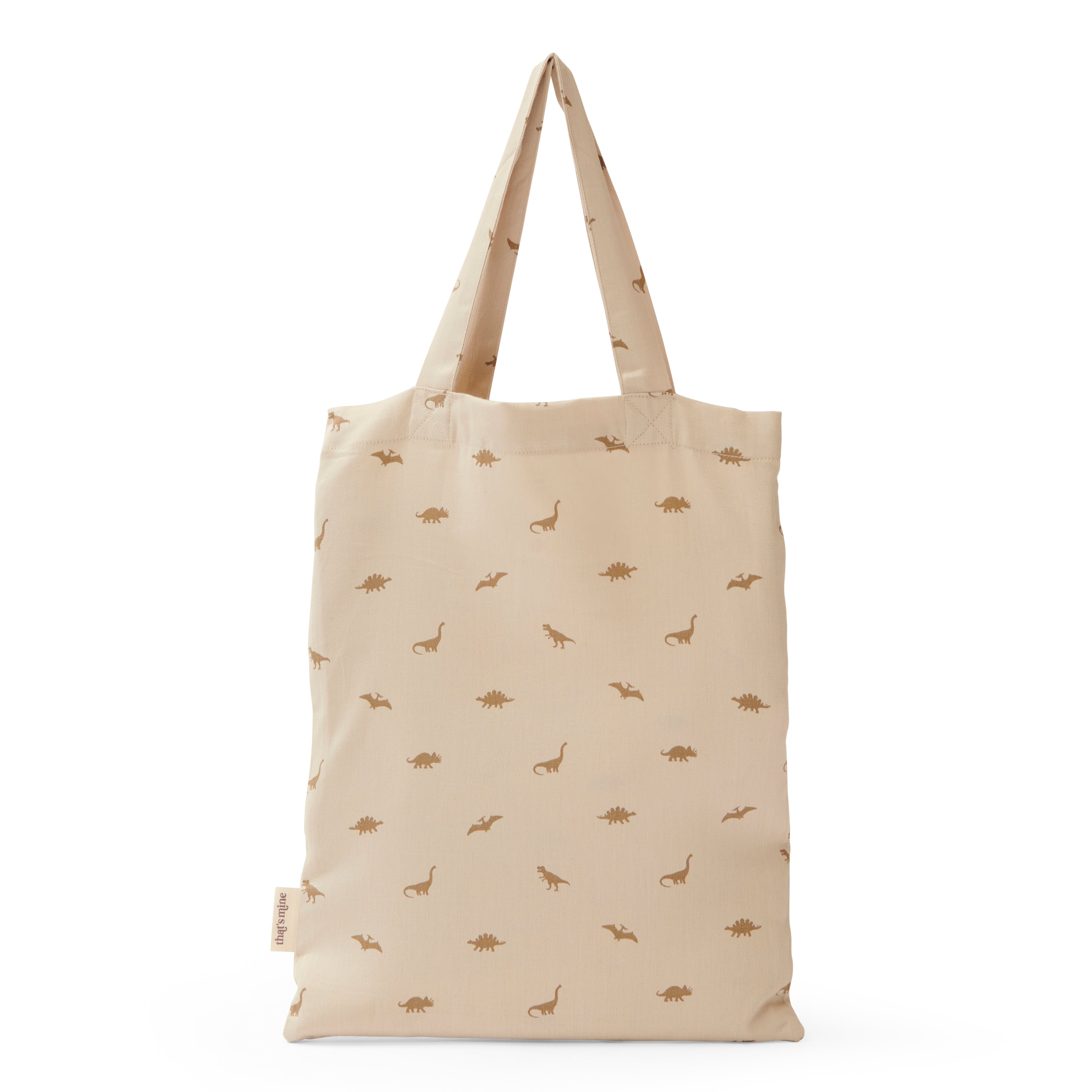 That´s Mine Sengetøj Baby - Dinosaur Oatmeal