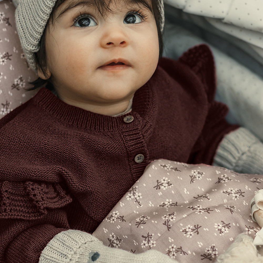 That´s Mine Flower Sengetøj Baby - Flower Rain