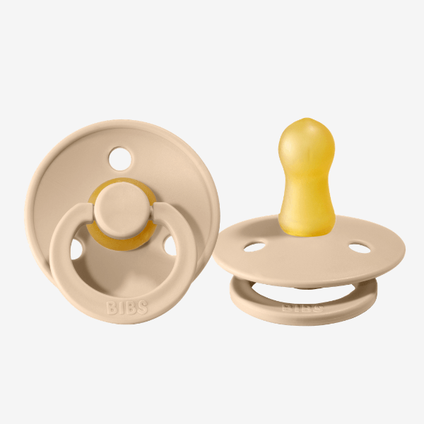 BIBS Sutter 2 Pak Str. 1 Vanilla / Baby Blue