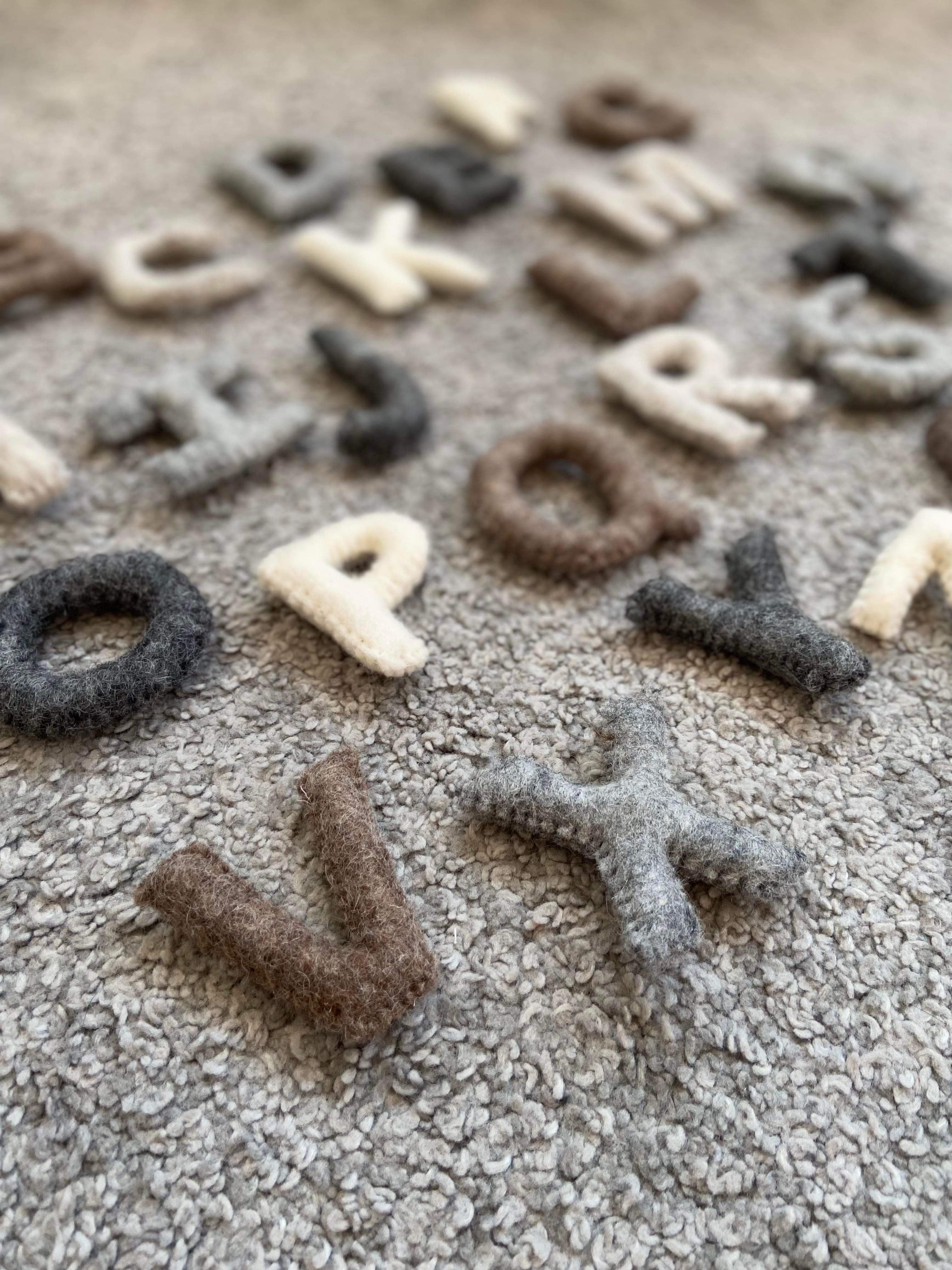 Bløde bogstaver - Gamcha