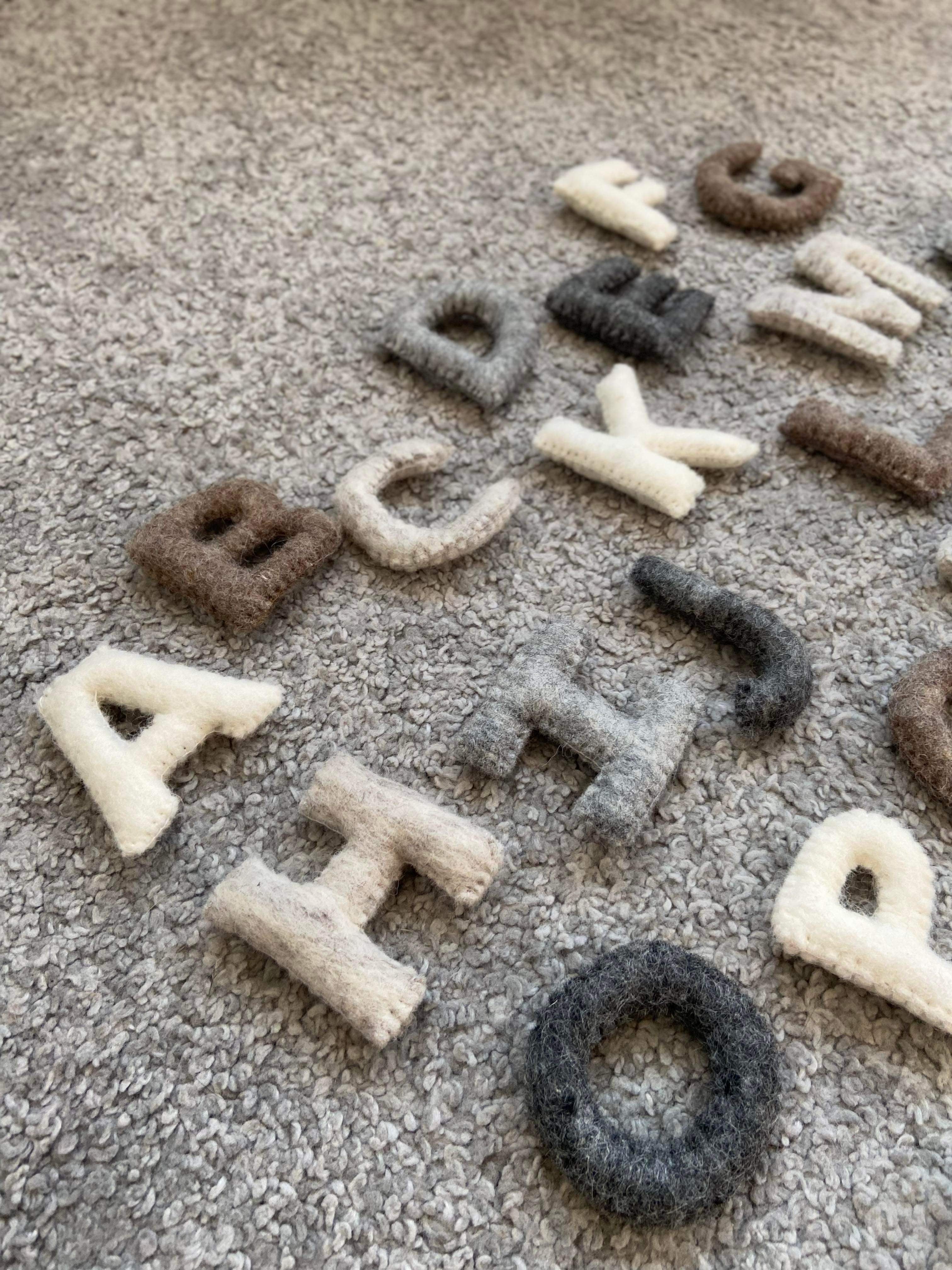 Bløde bogstaver - Gamcha