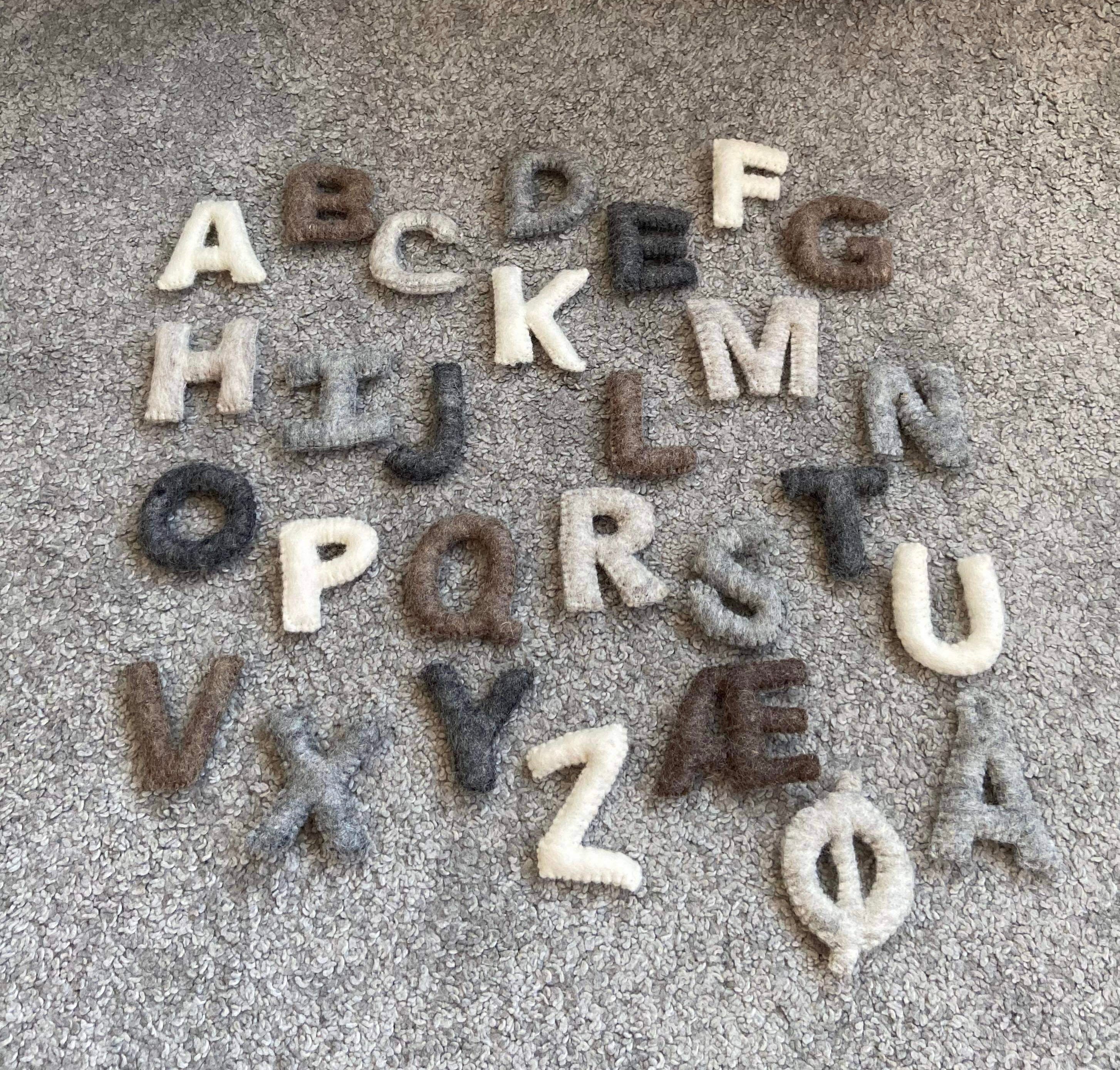 Bløde bogstaver - Gamcha