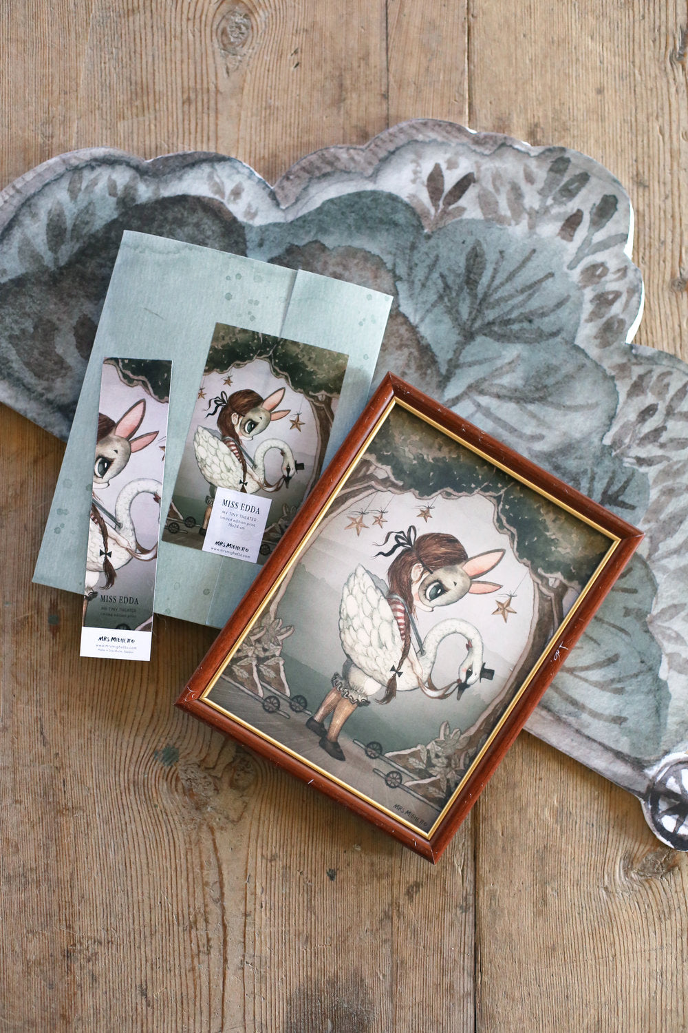 Miss Edda Plakat 18x24 cm - Mrs. Mighetto