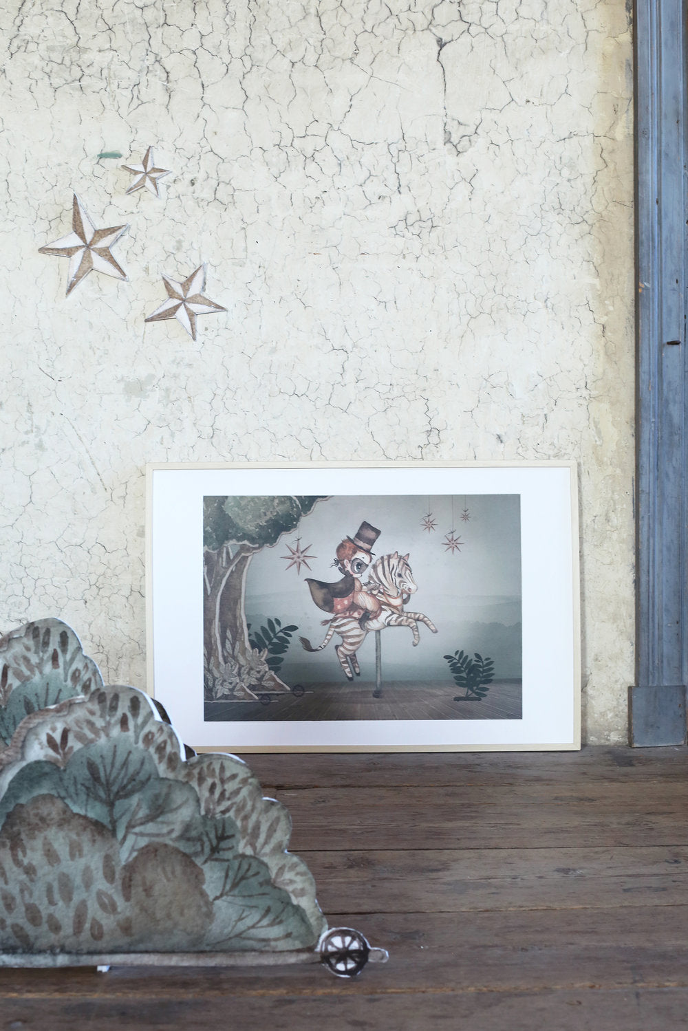 Mr Frank Plakat 50x70 cm - Mrs. Mighetto