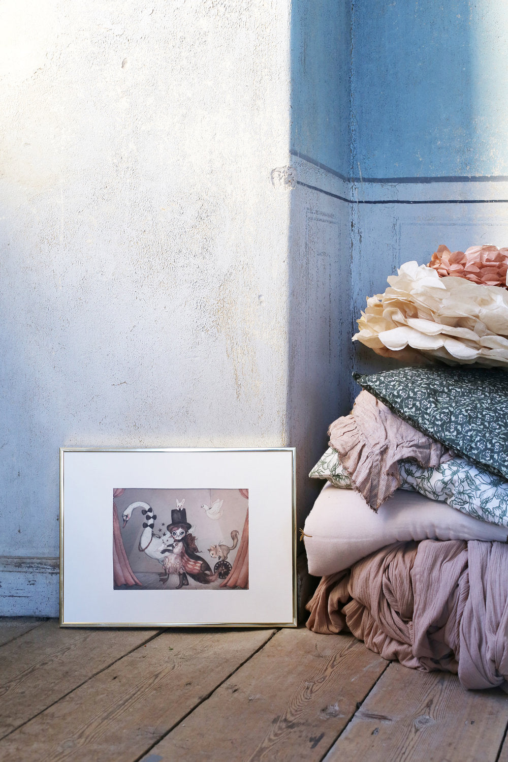 Miss Lucy plakat 18X24 cm - Mrs. Mighetto