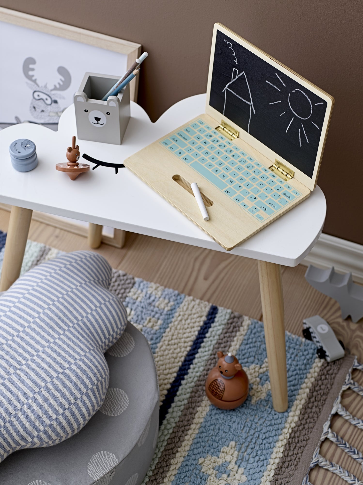 Bloomingville Mini Skovens Dyr i Træ