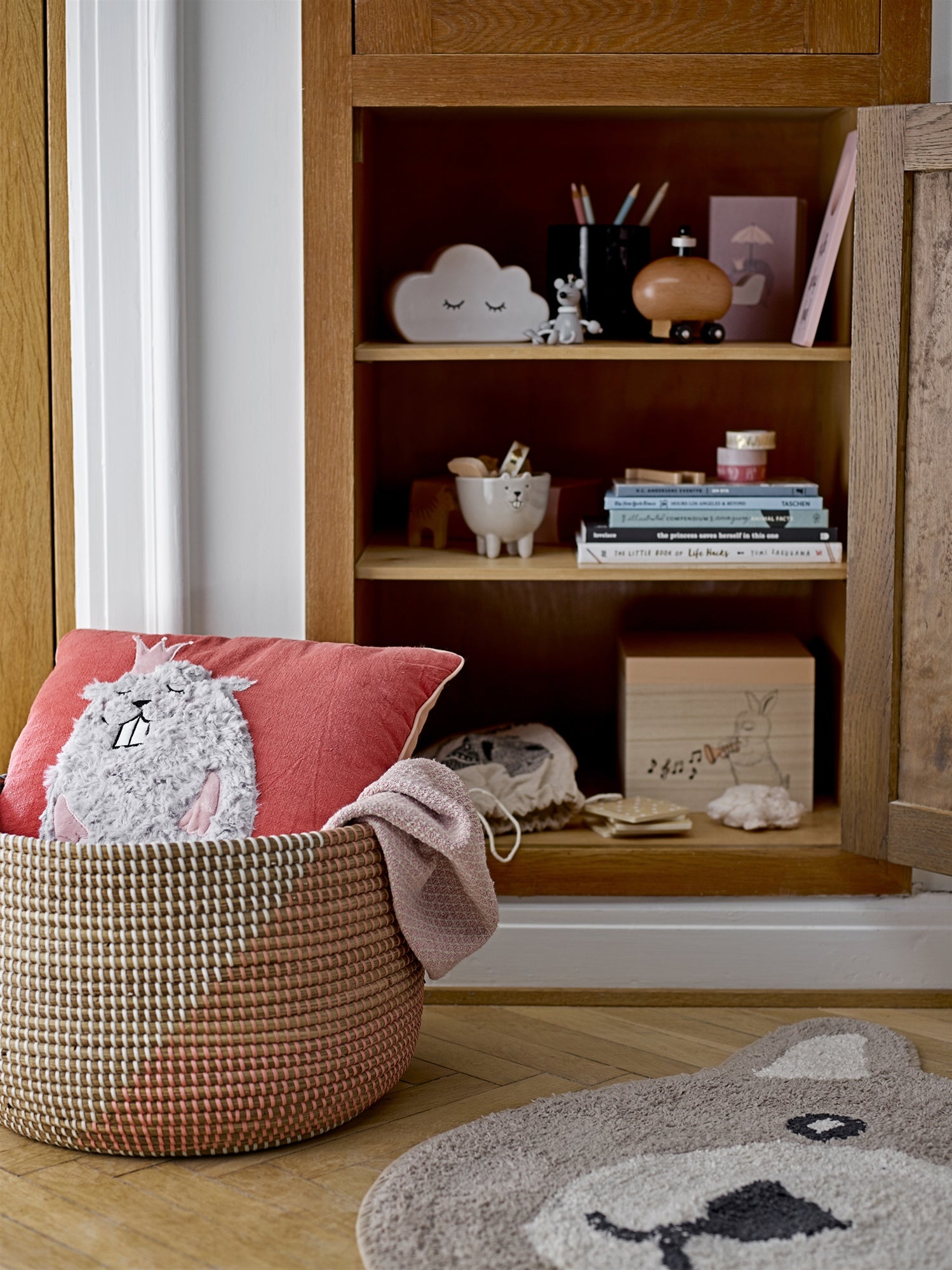 Bloomingville Mini Flyvemaskine i Træ