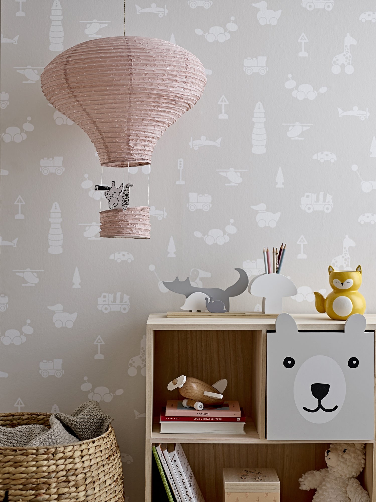 Bloomingville Mini Flyvemaskine i Træ