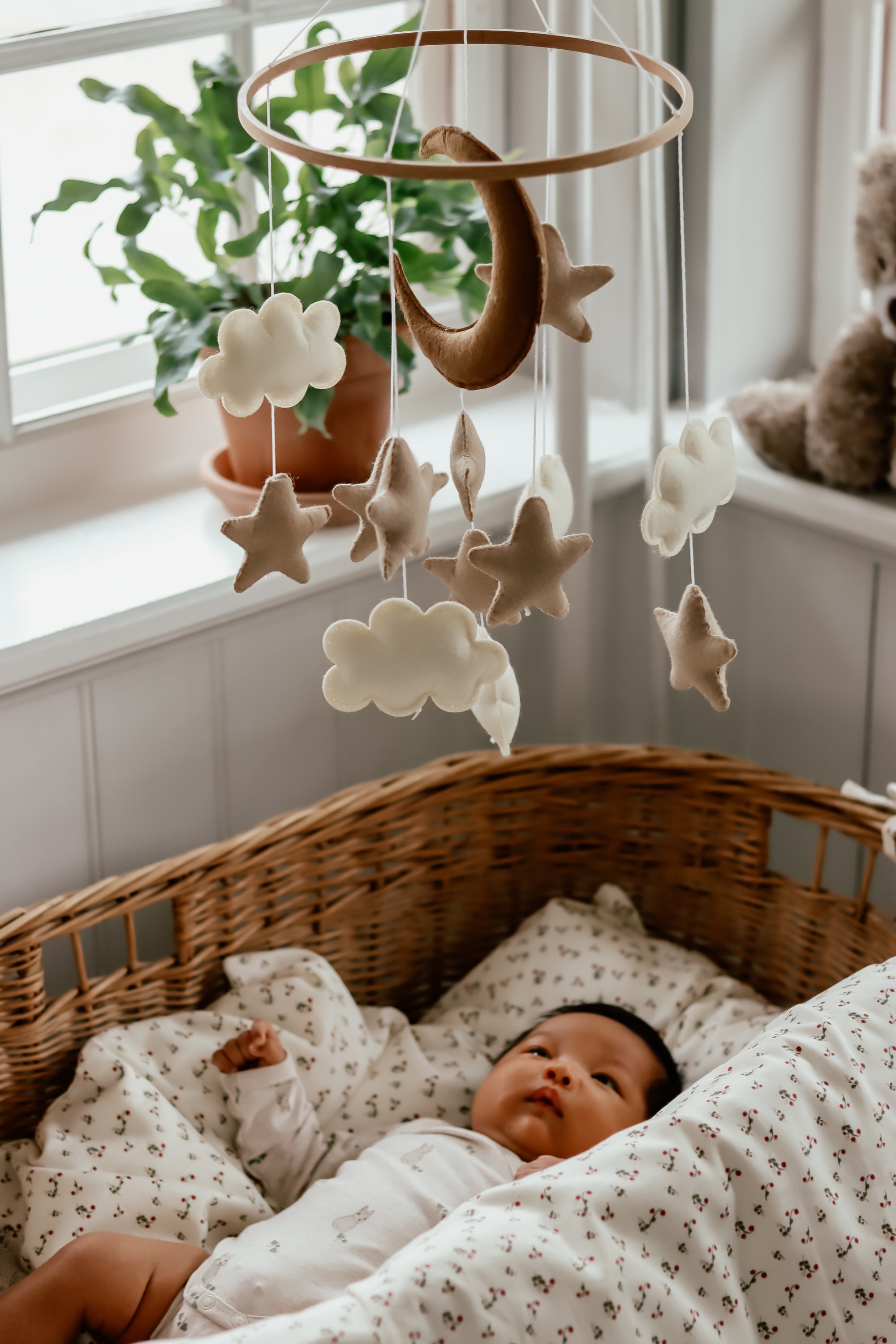 That´s Mine Levi Sengetøj Baby - Wild Berries