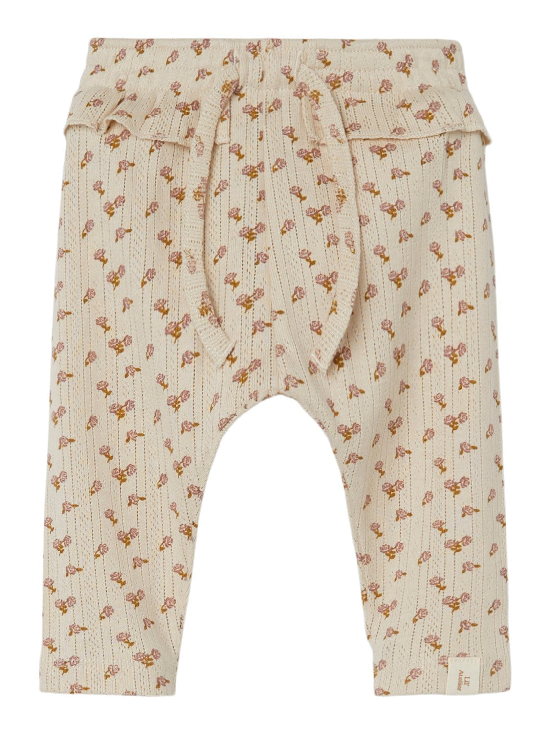 Lil Atelier Rachello Loose Pants - Fog