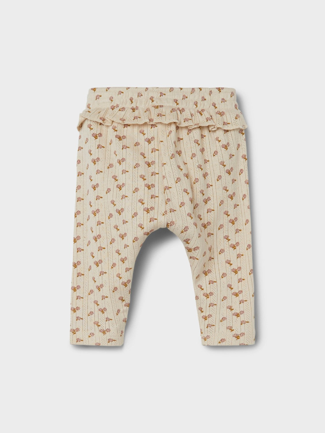 Lil Atelier Rachello Loose Pants - Fog