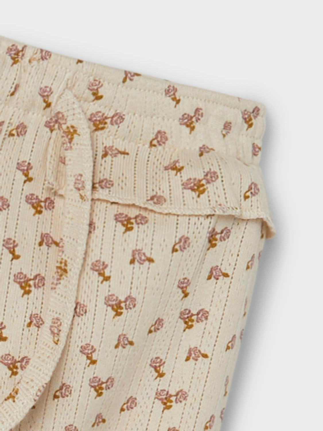 Lil Atelier Rachello Loose Pants - Fog