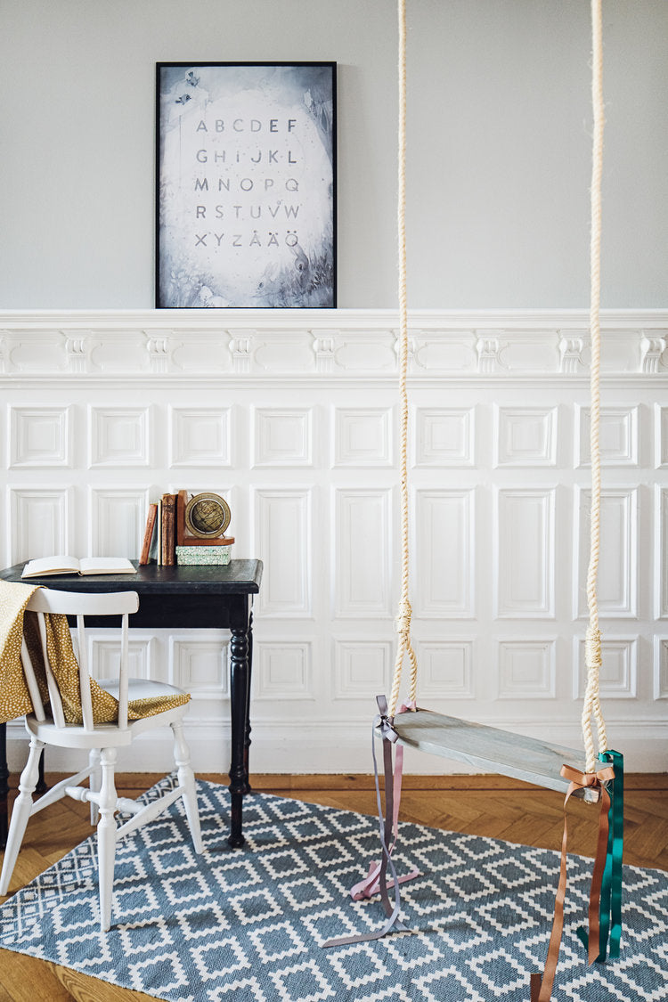 ABC Plakat 50x70 cm - Mrs. Mighetto