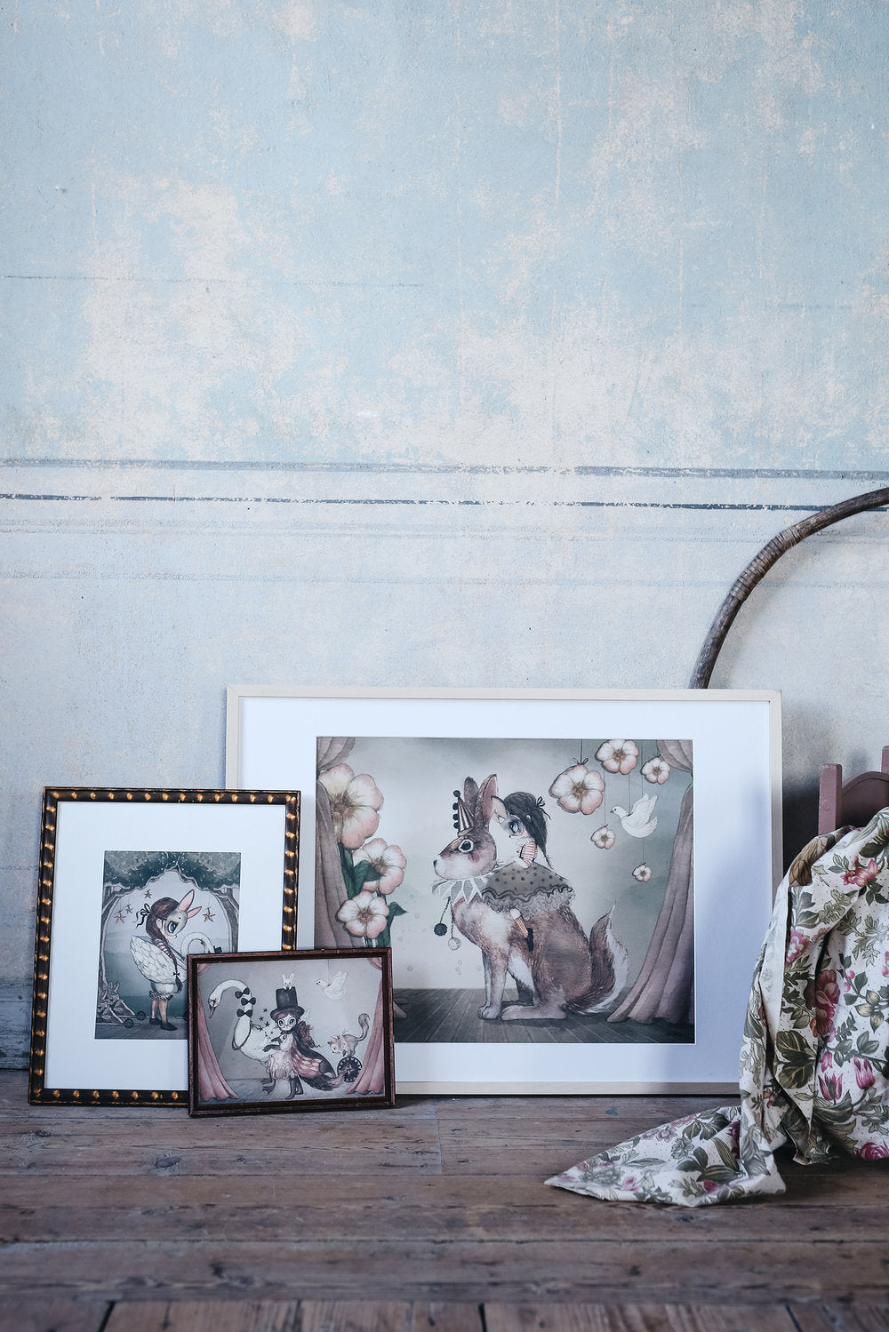 Miss Edda Plakat 18x24 cm - Mrs. Mighetto