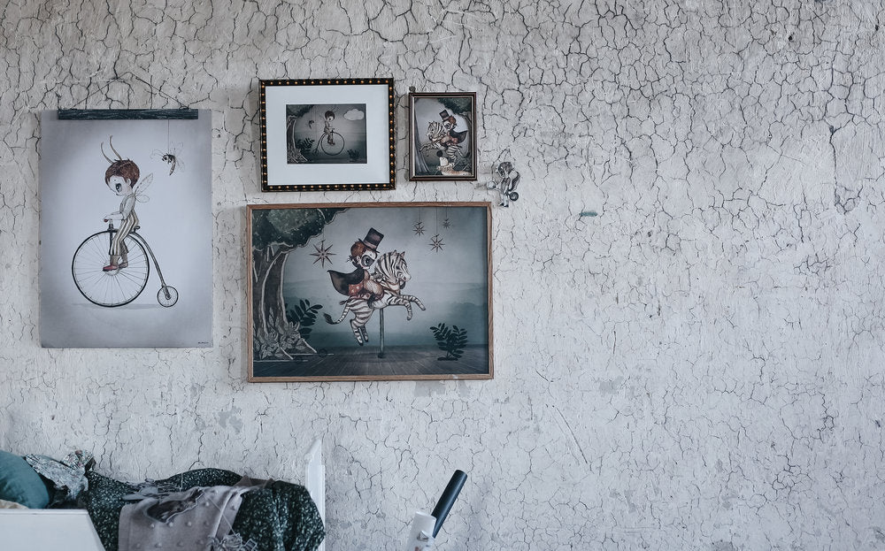 Mr Frank Plakat 50x70 cm - Mrs. Mighetto