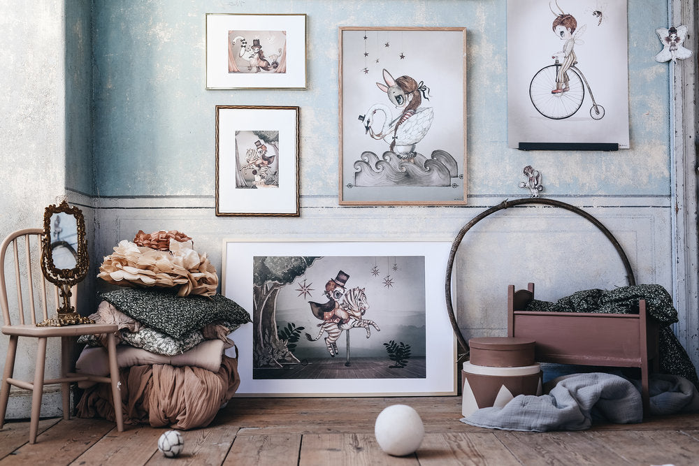 Mr Frank Plakat 50x70 cm - Mrs. Mighetto