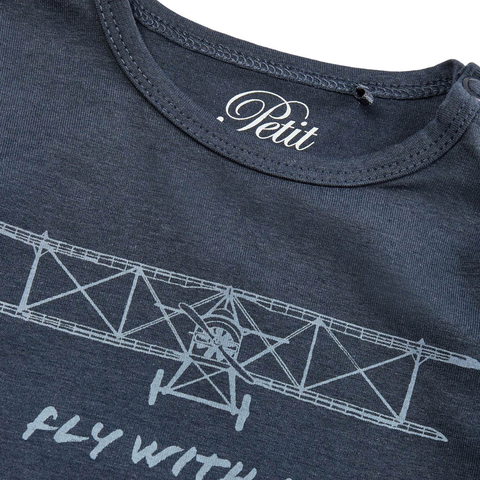 Petit By Sofie Schnoor Bluse - Blue