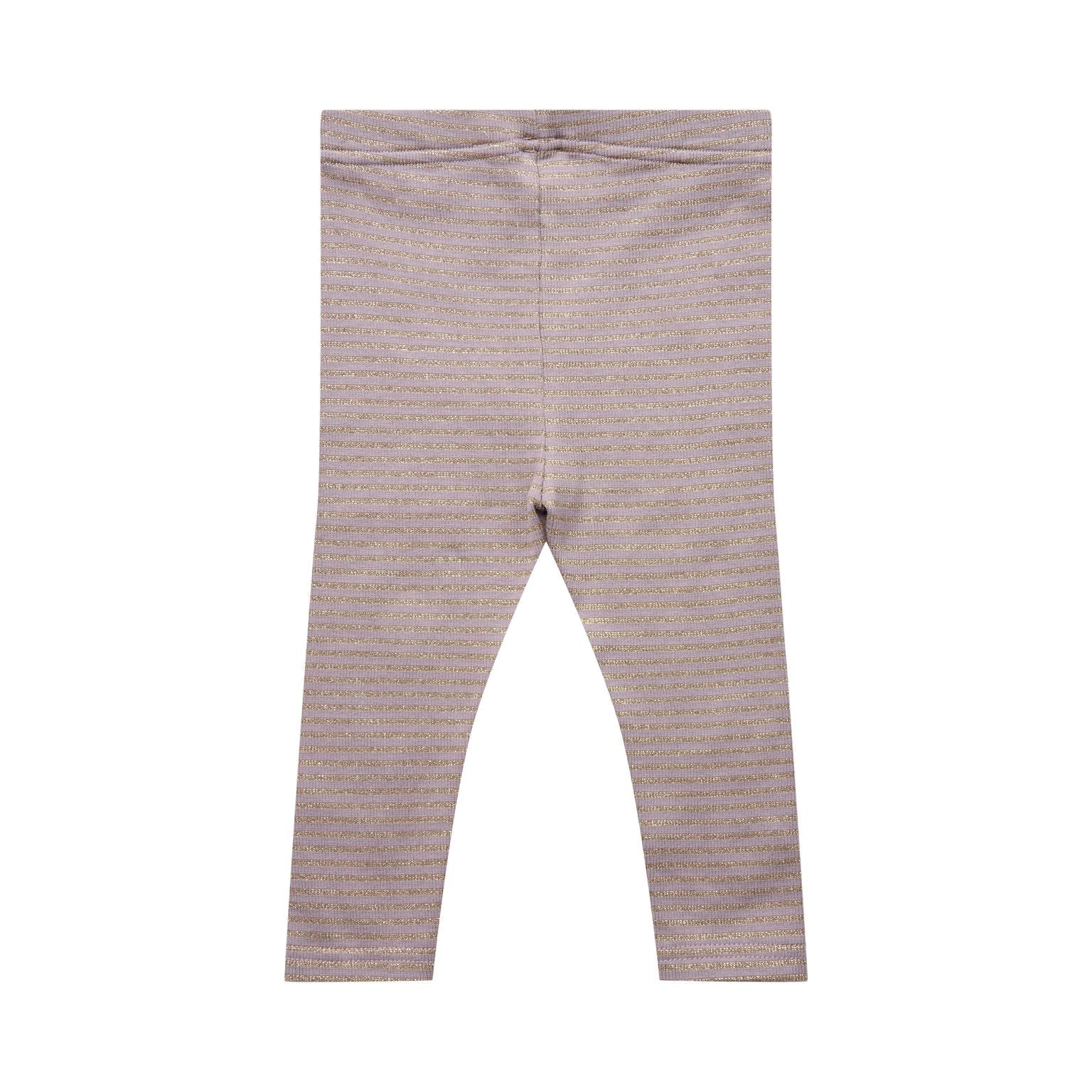 Petit By Sofie Schnoor Leggins - Purple / Guld
