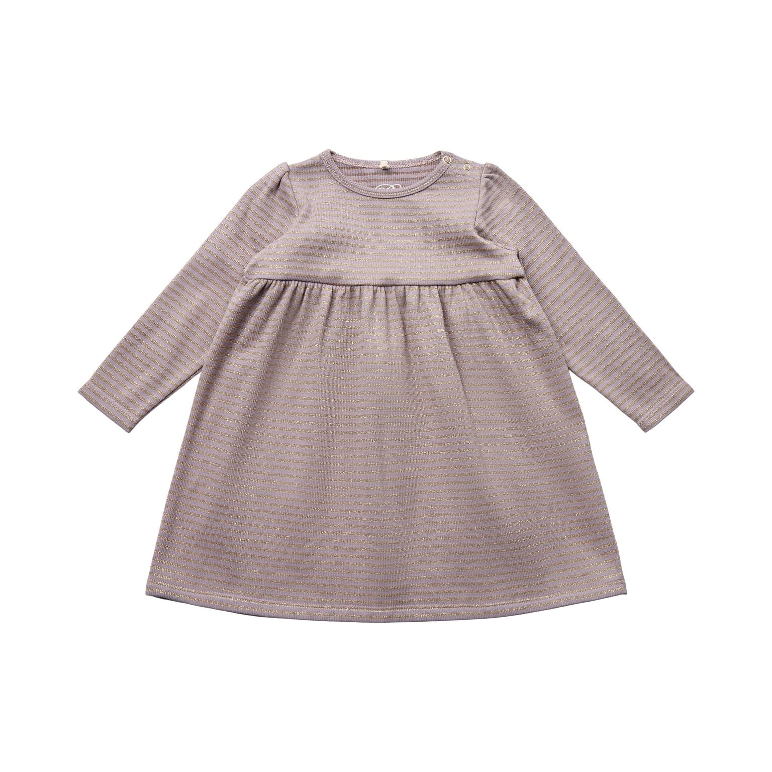 Petit By Sofie Schnoor Kjole - Purple / Guld