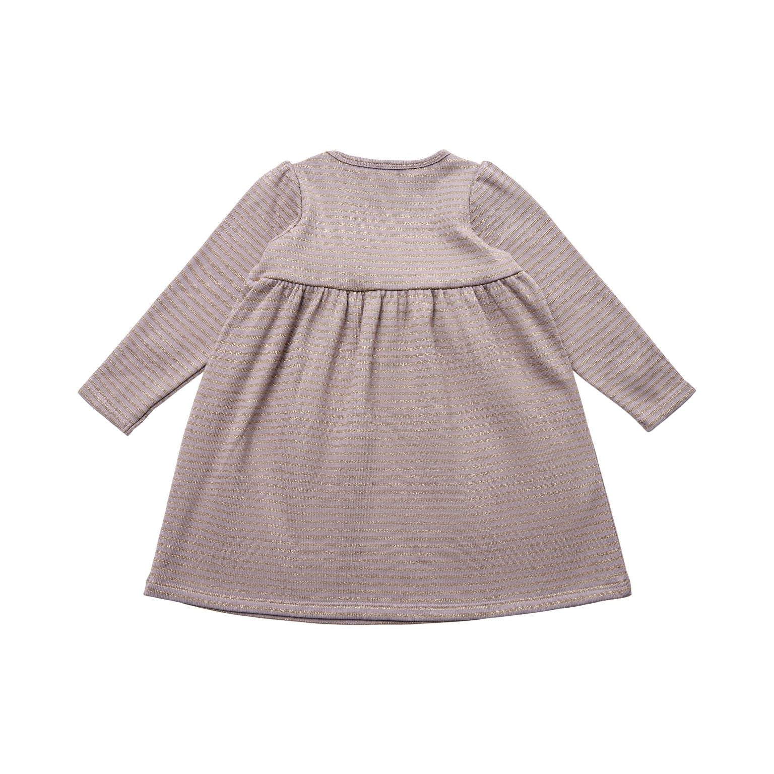 Petit By Sofie Schnoor Kjole - Purple / Guld