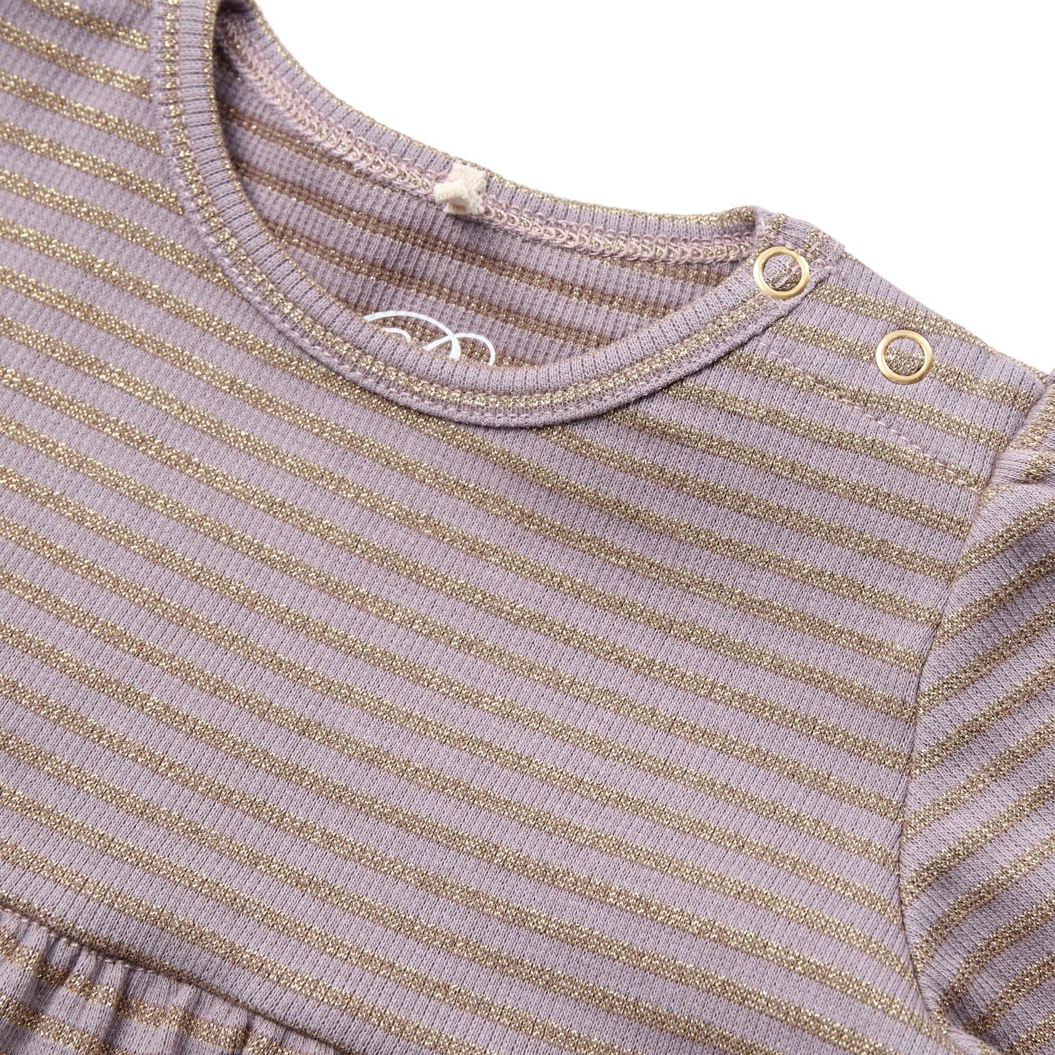 Petit By Sofie Schnoor Kjole - Purple / Guld