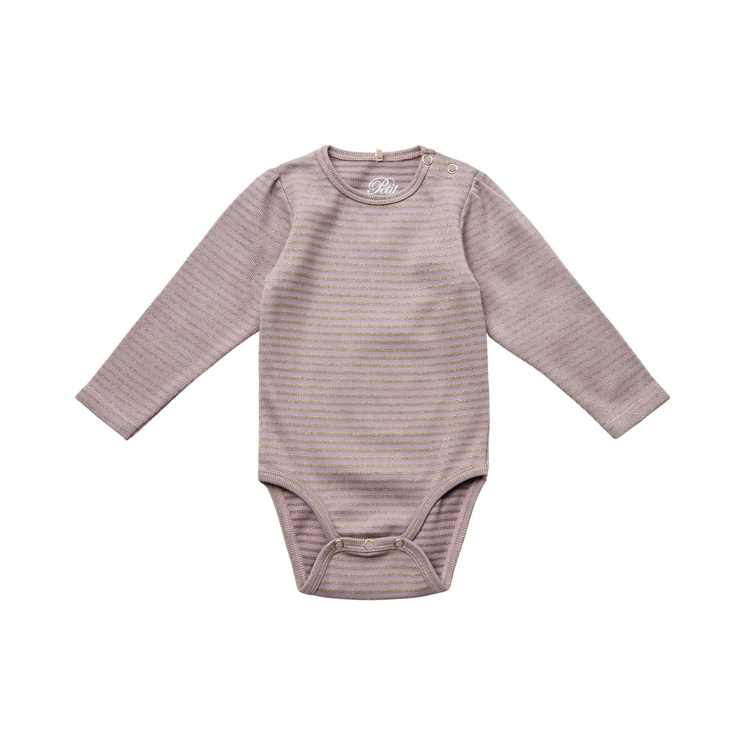 Petit By Sofie Schnoor Body - Purple / Guld