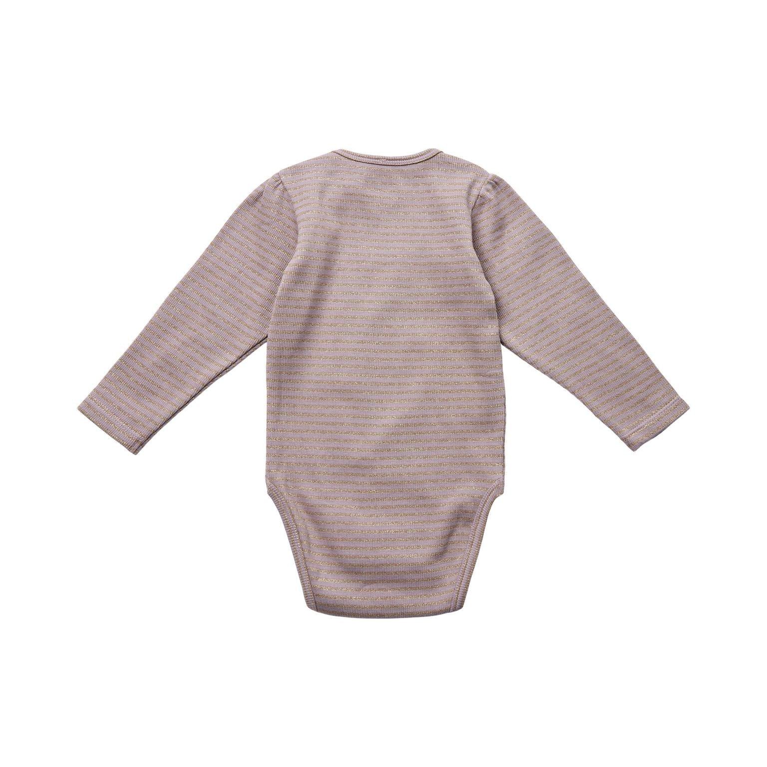 Petit By Sofie Schnoor Body - Purple / Guld