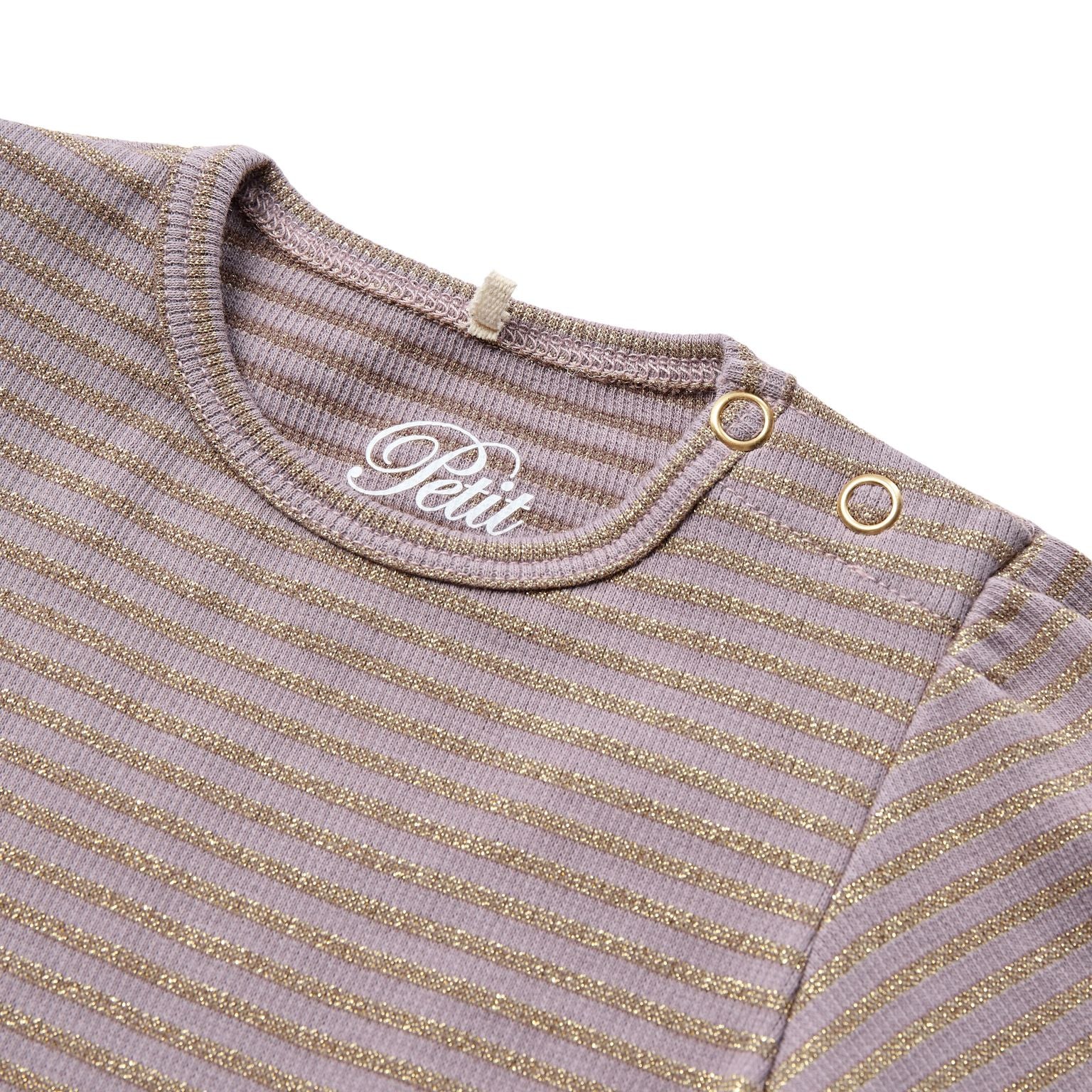 Petit By Sofie Schnoor Body - Purple / Guld