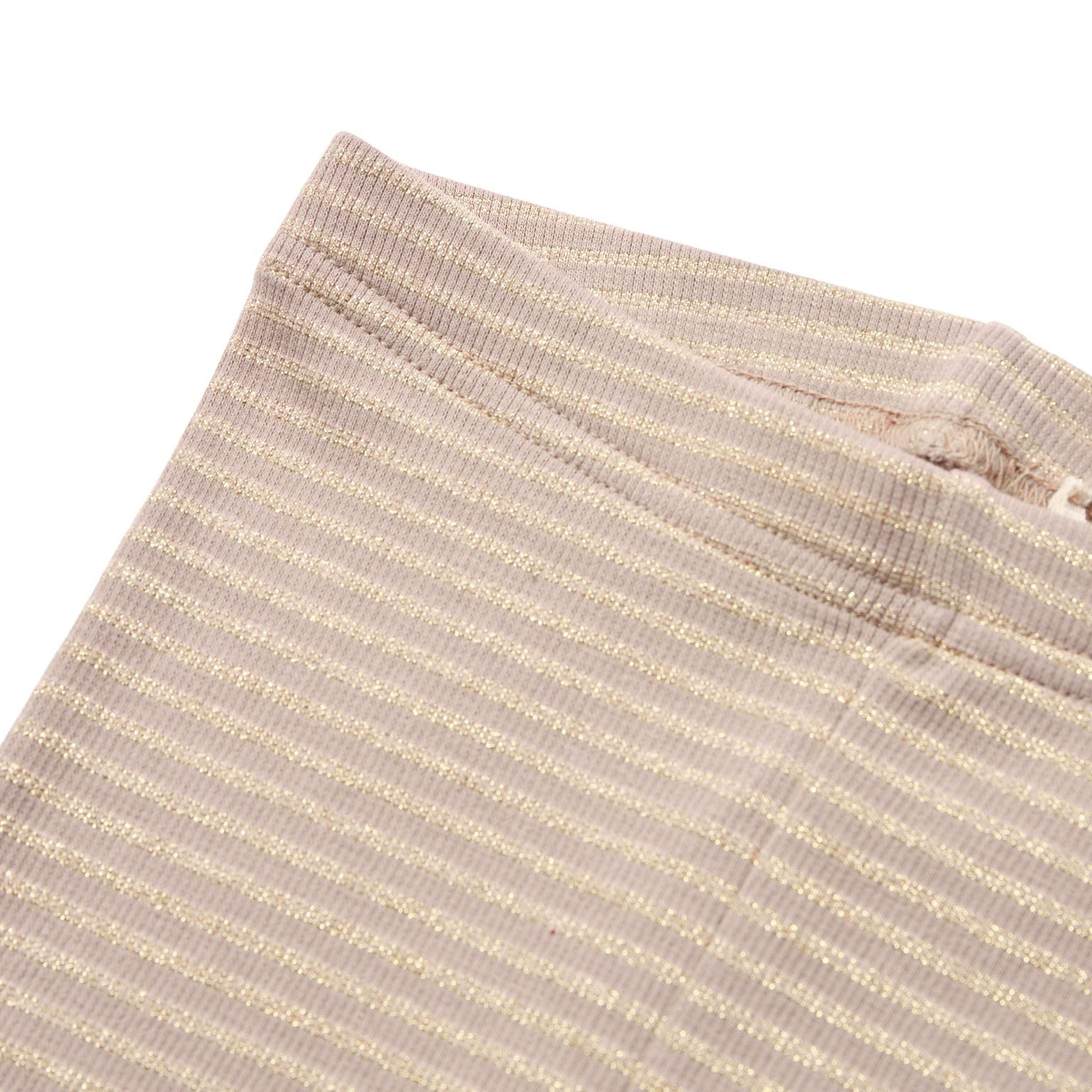 Petit By Sofie Schnoor Leggins - Camel / Guld